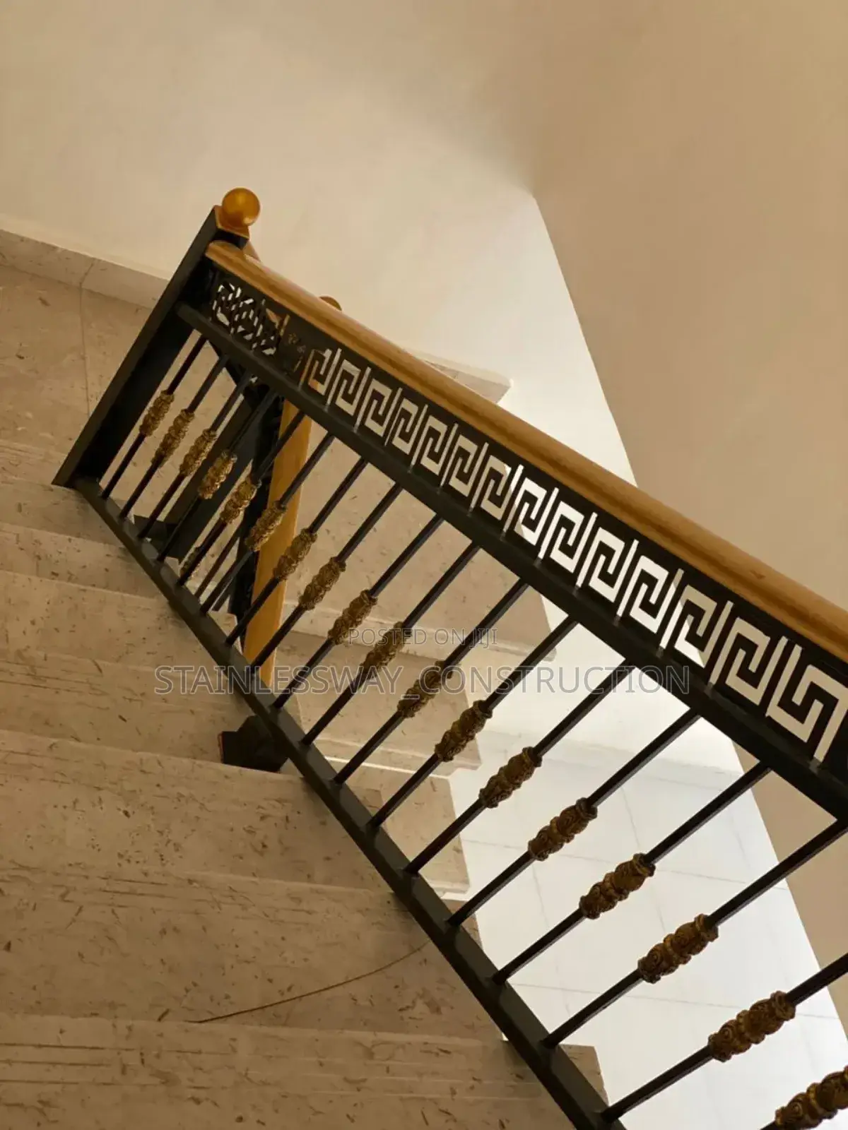 Staircase Wrought Iron