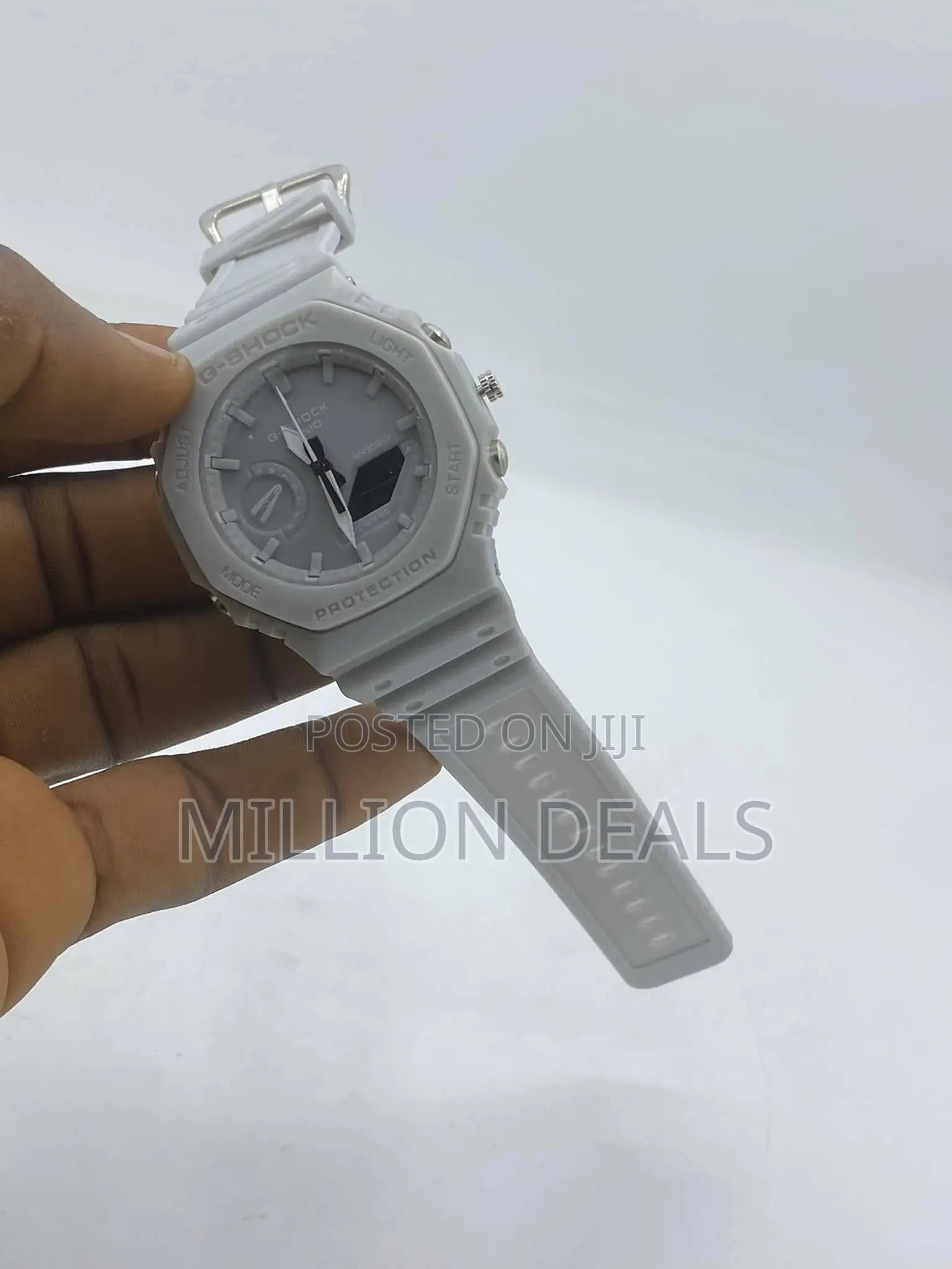 Dual Timer Gray Casual Men's G-Shock Wrist Watch