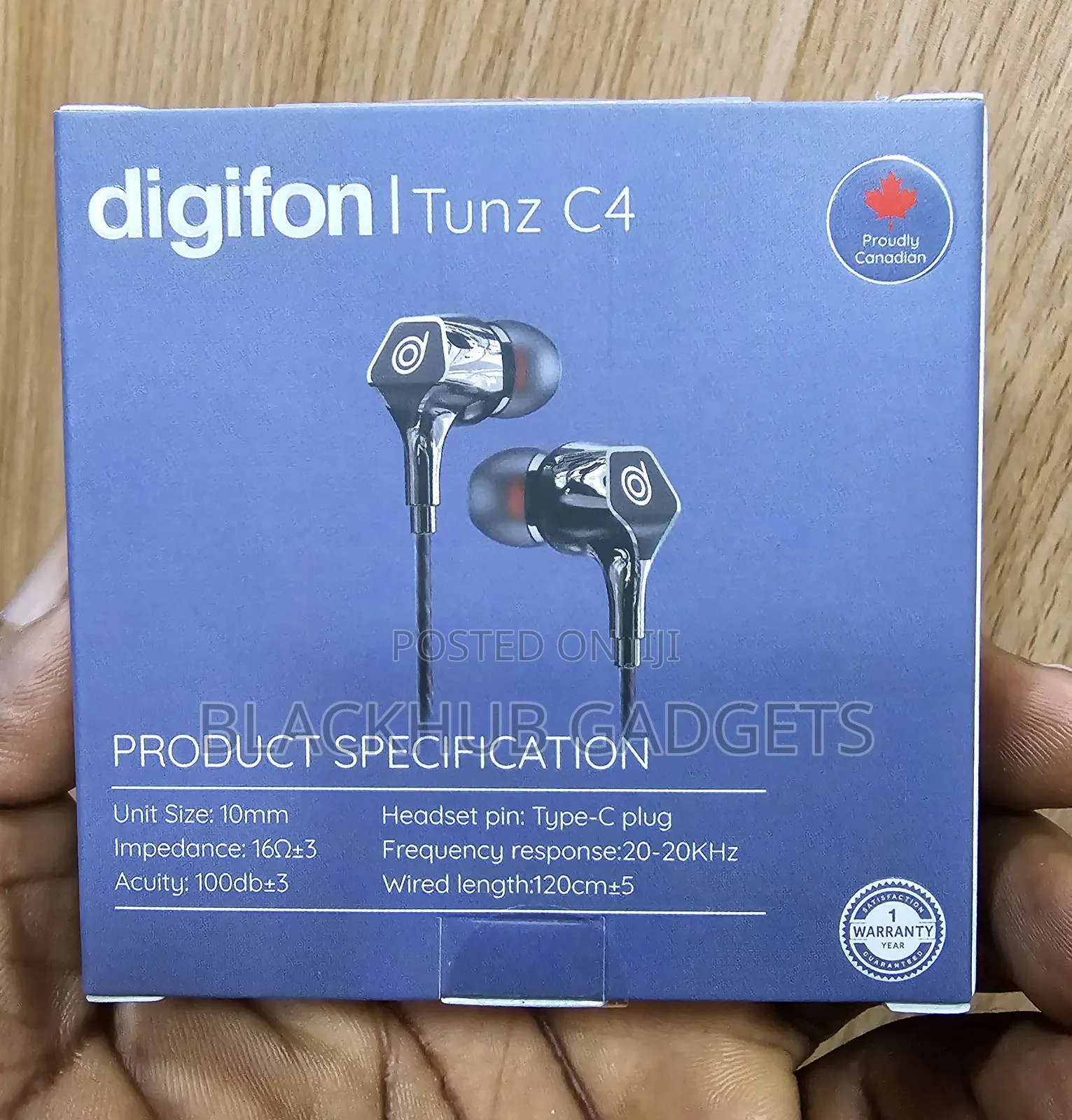 Difigon Tunz C4 Wired Headphones