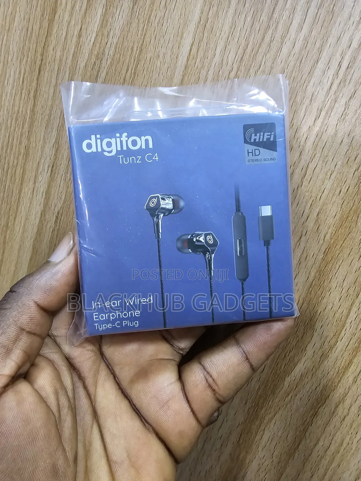 Difigon Tunz C4 Wired Headphones