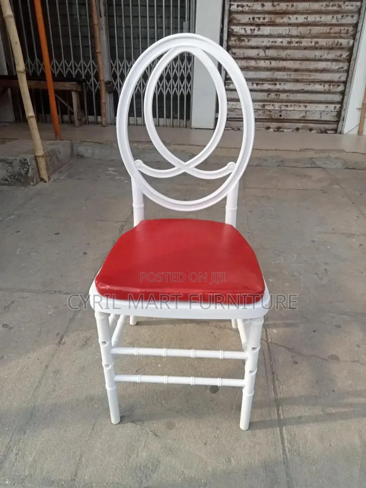 White Dior Event Chair