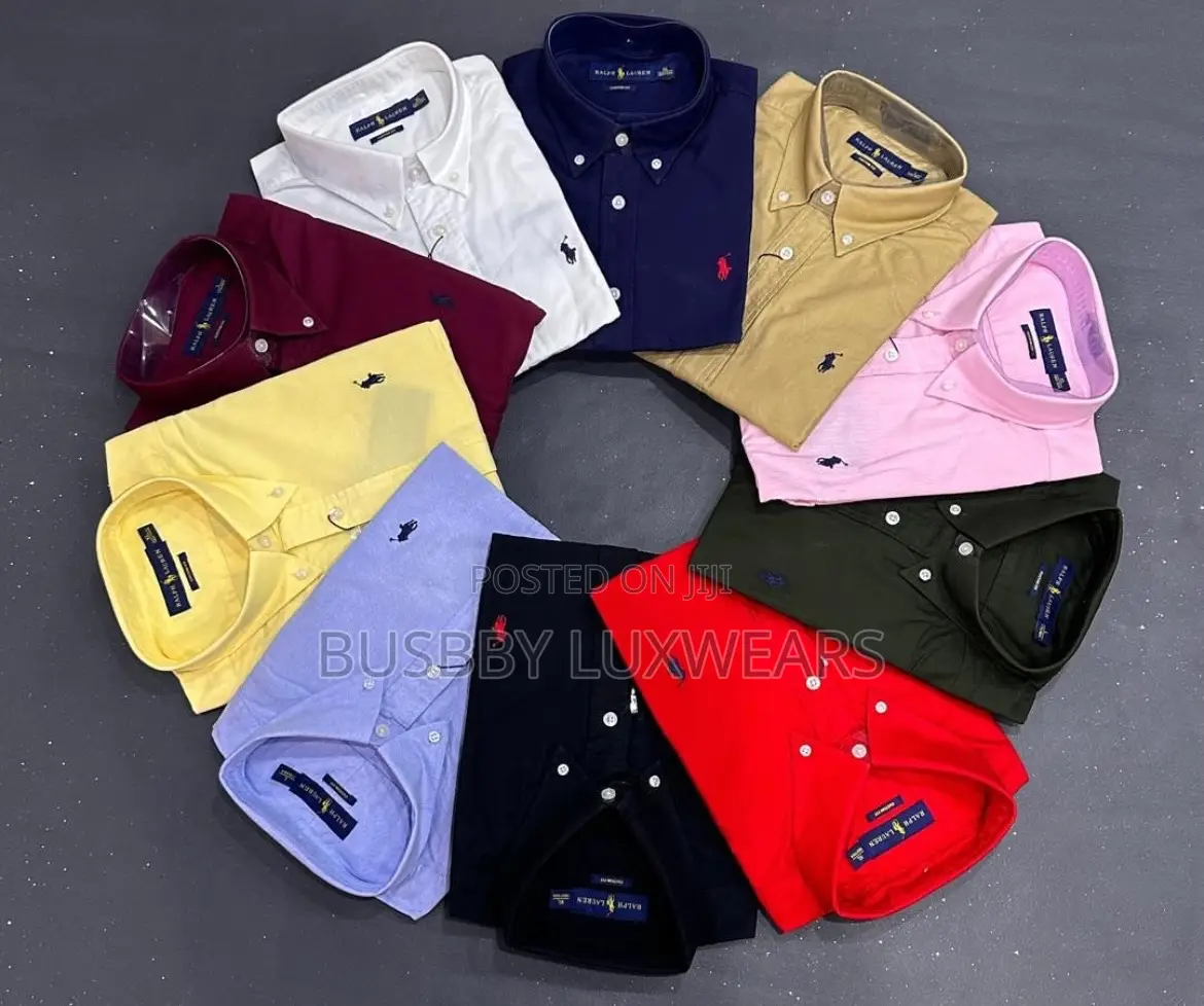 Ralph Lauren High Quality Shirts
