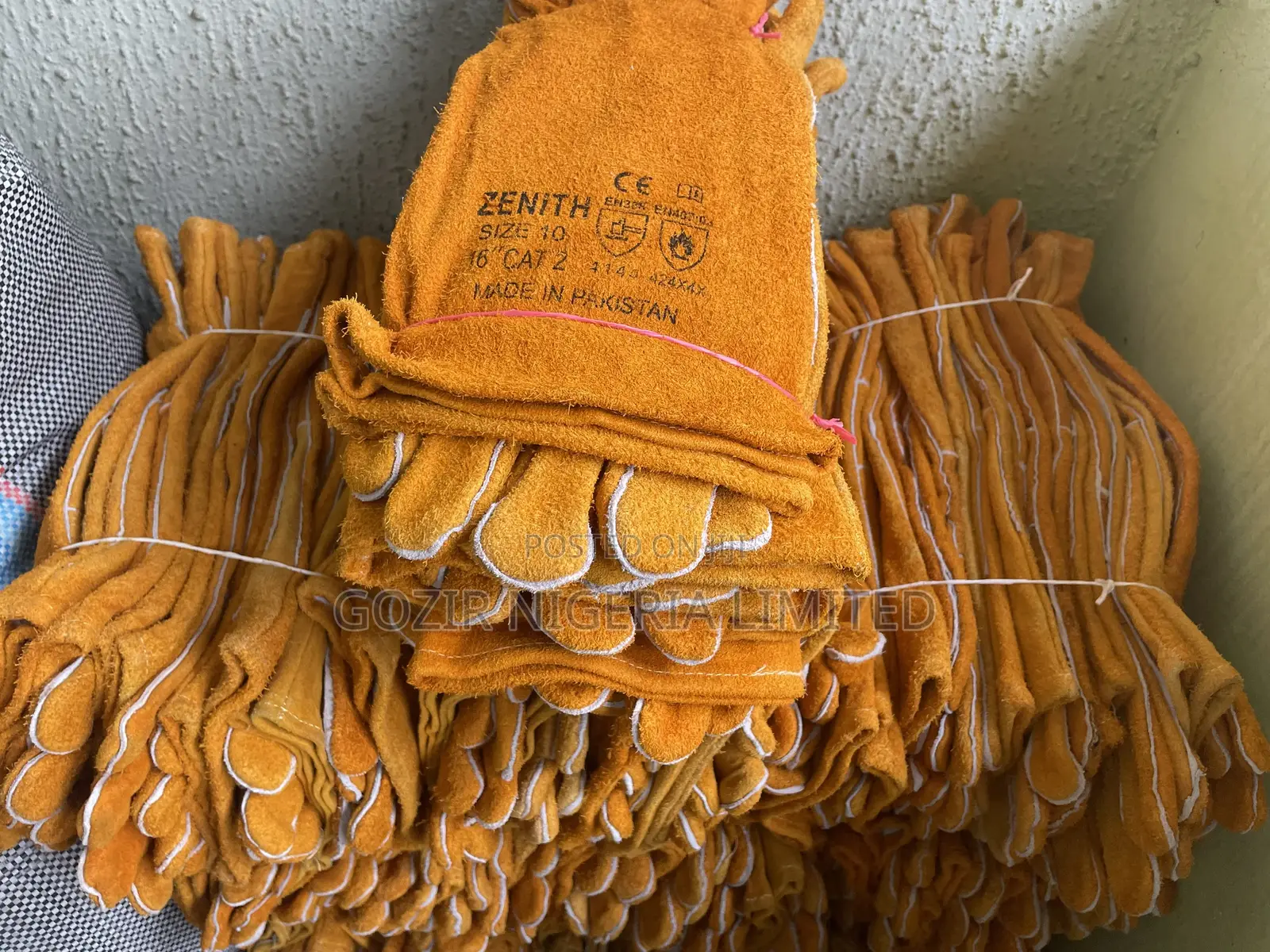 Zenith 16inches Welders Handglove
