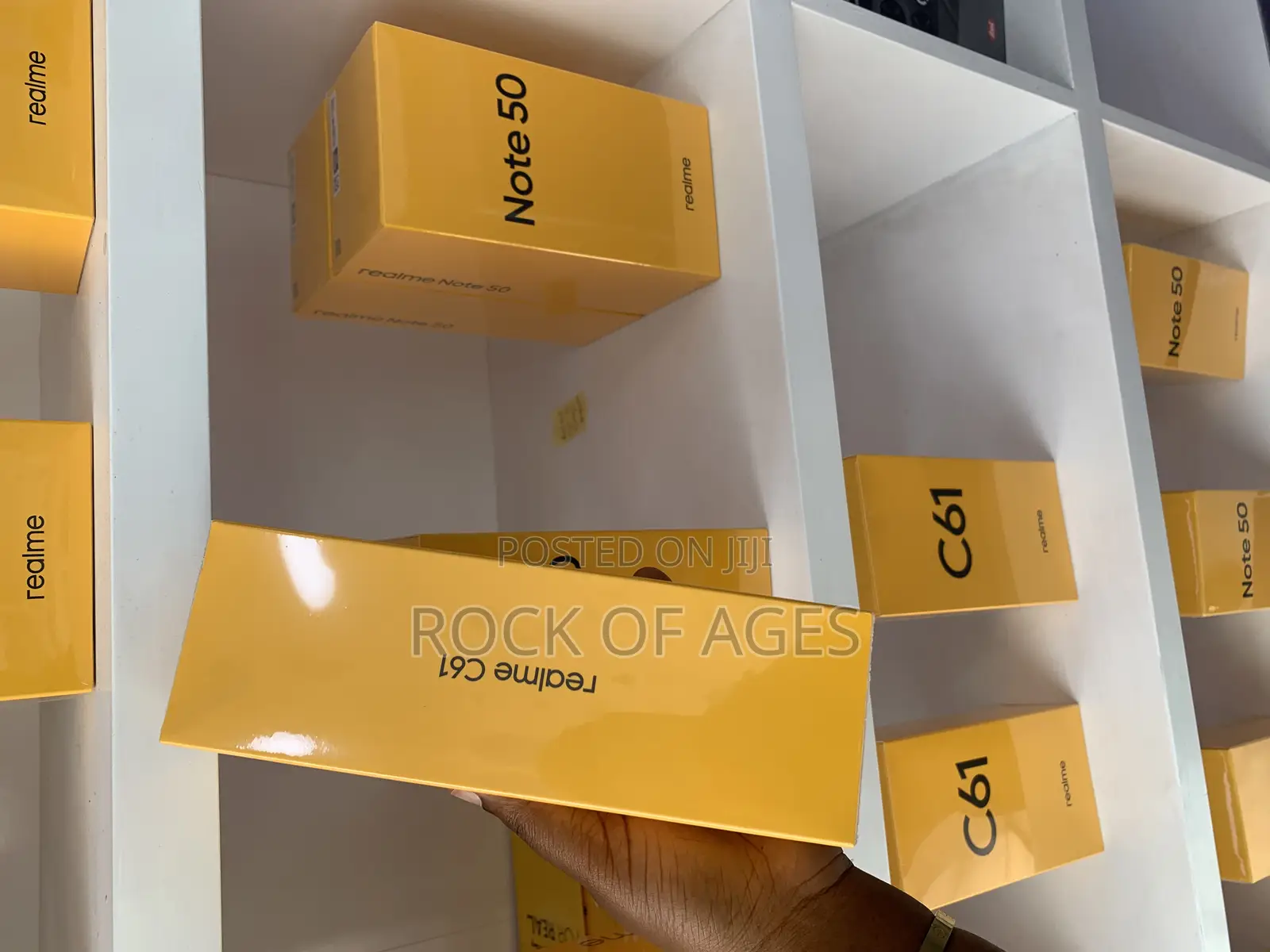 New Realme C61 128 GB Gold
