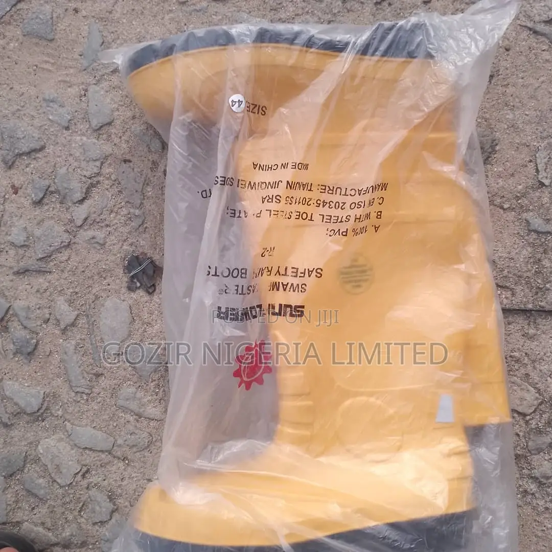 Sunflower Safety Rainboot