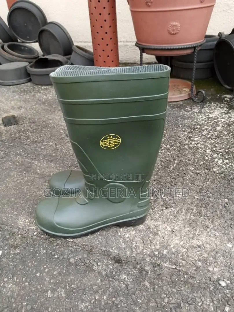 Sunflower Safety Rainboot