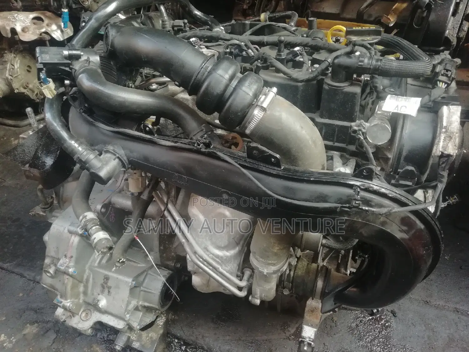 Complete Engine Ford Escape 1.5 From 2013 2014 2015