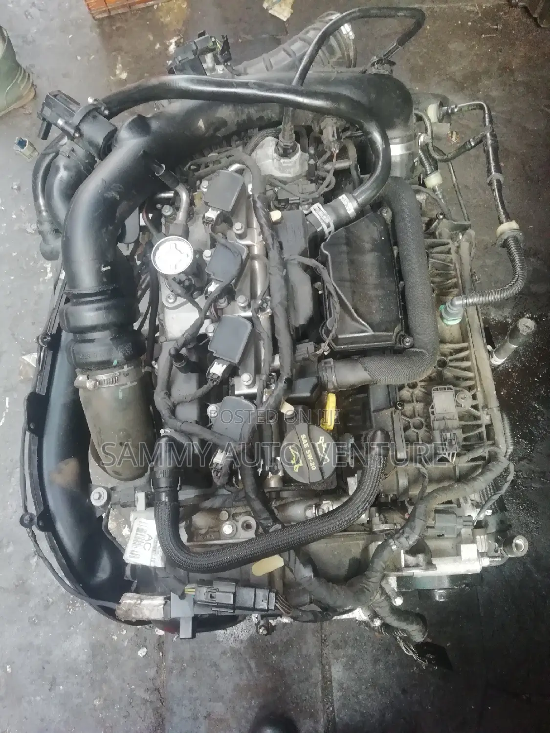 Complete Engine Ford Escape 1.5 From 2013 2014 2015