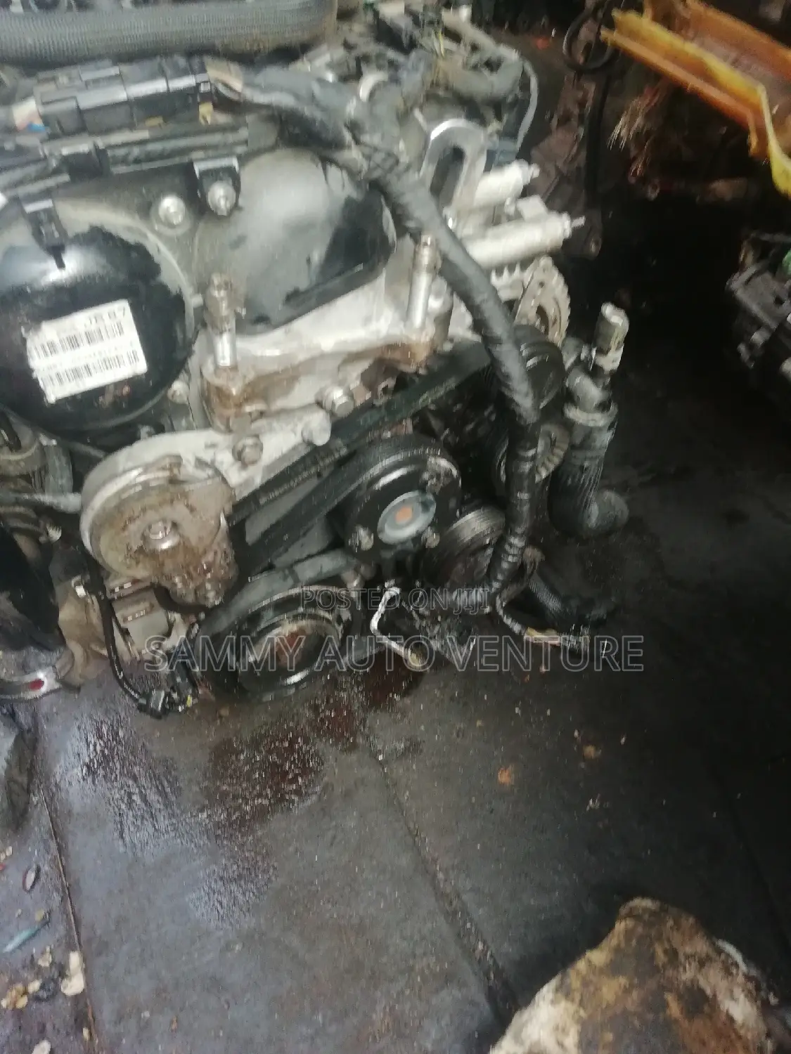 Complete Engine Ford Escape 1.5 From 2013 2014 2015