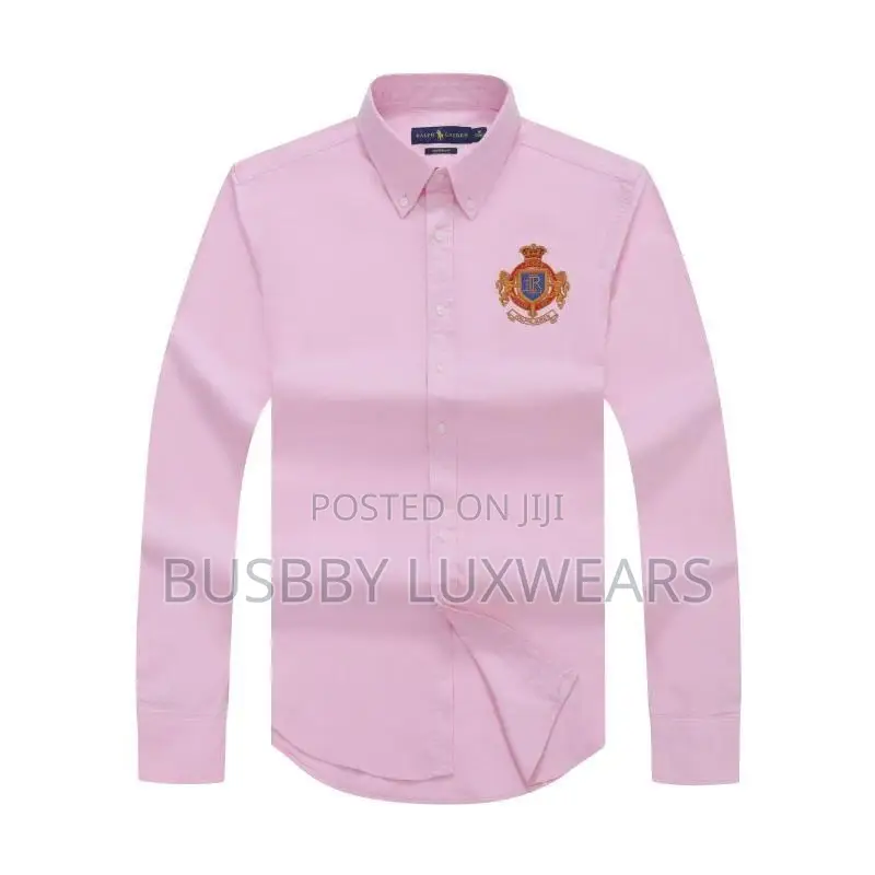 Ralph Lauren Bold Badge Shirts for Men