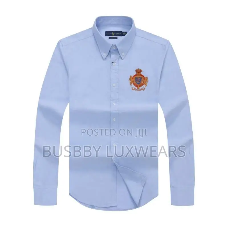 Ralph Lauren Bold Badge Shirts for Men