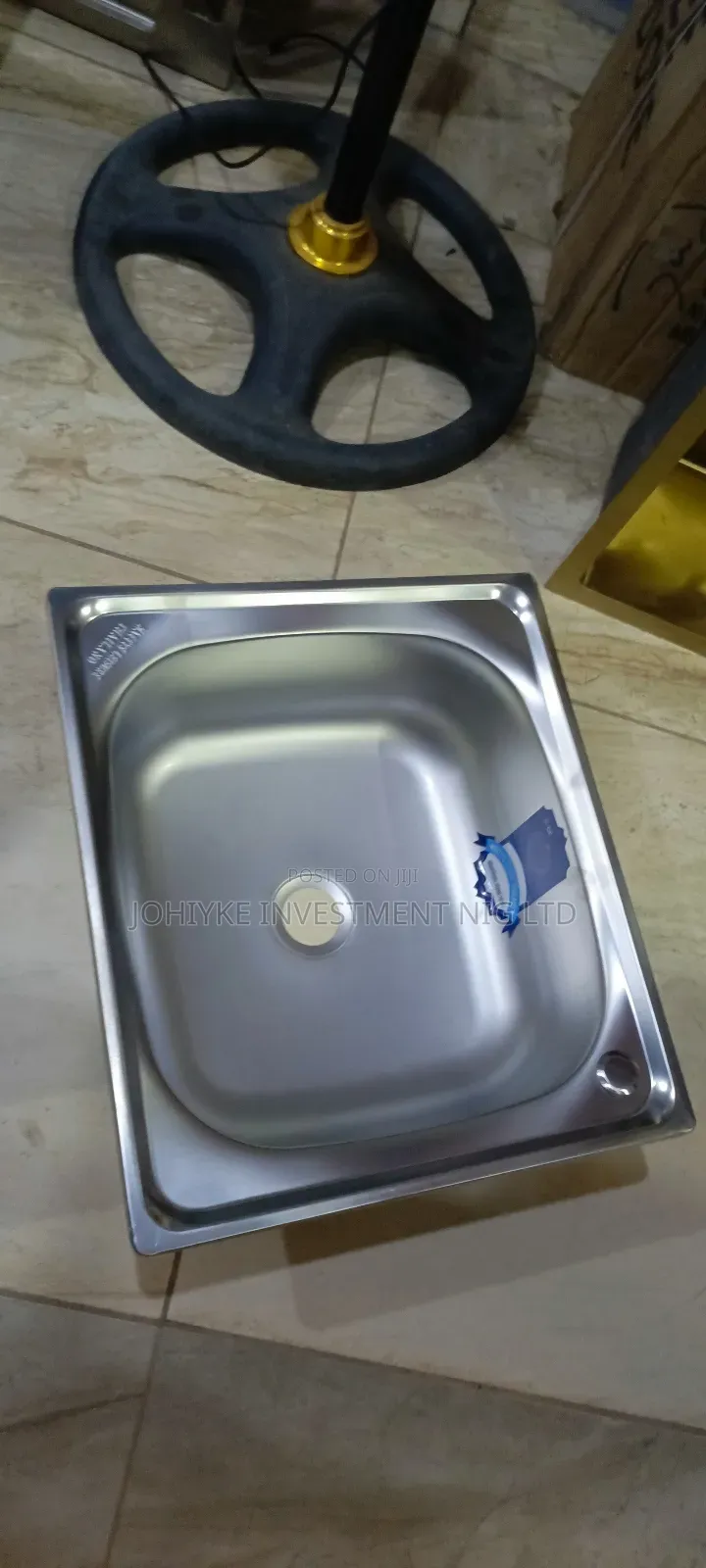 High Quality Affordable 40x46 2" Single Bowl Kitchen Sink
