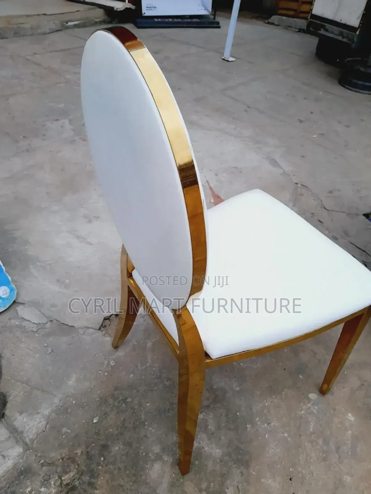 Vip Gold Event Chair