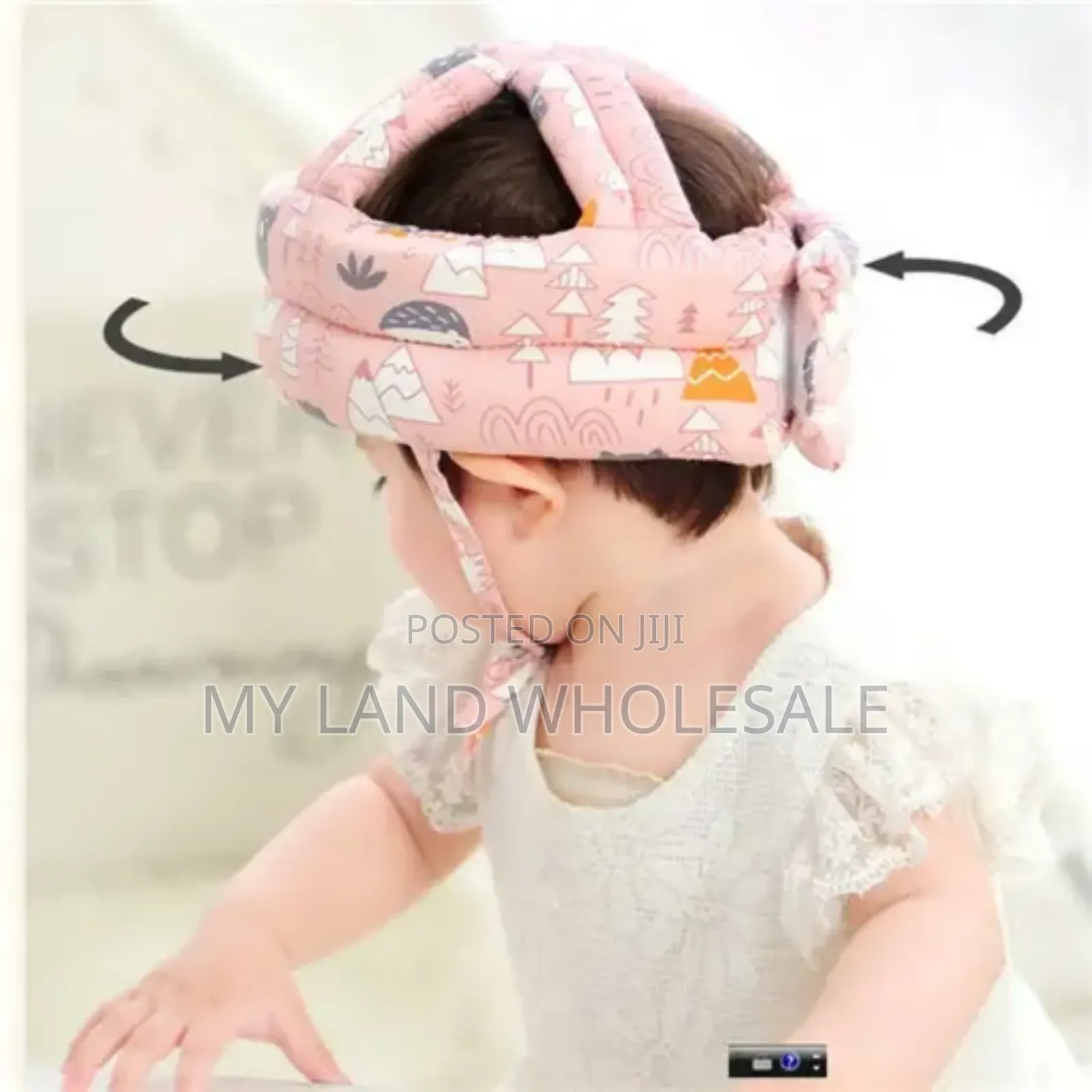 Children Anti Fall Head Protector/ Kid Head Protection Cap