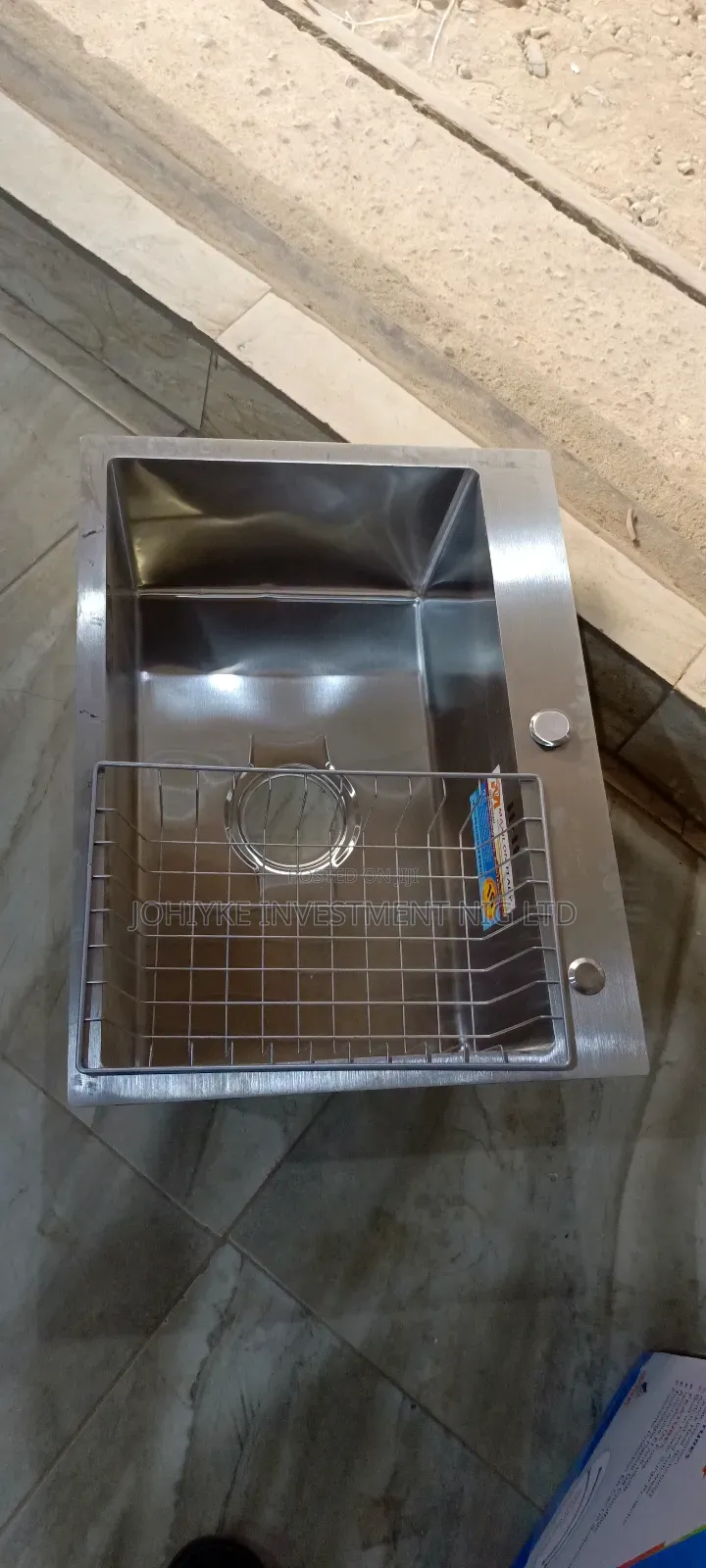 High Quality 60x45 Cm Handmade Kitchen Sink