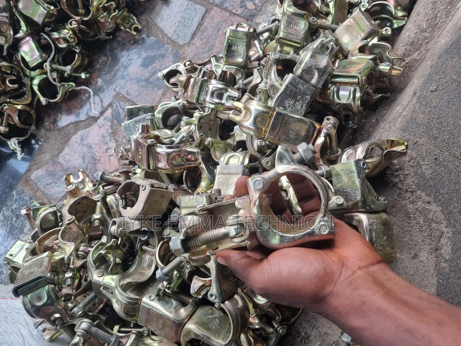 Korean Type Scaffolding Couplers / Clamps / Clips