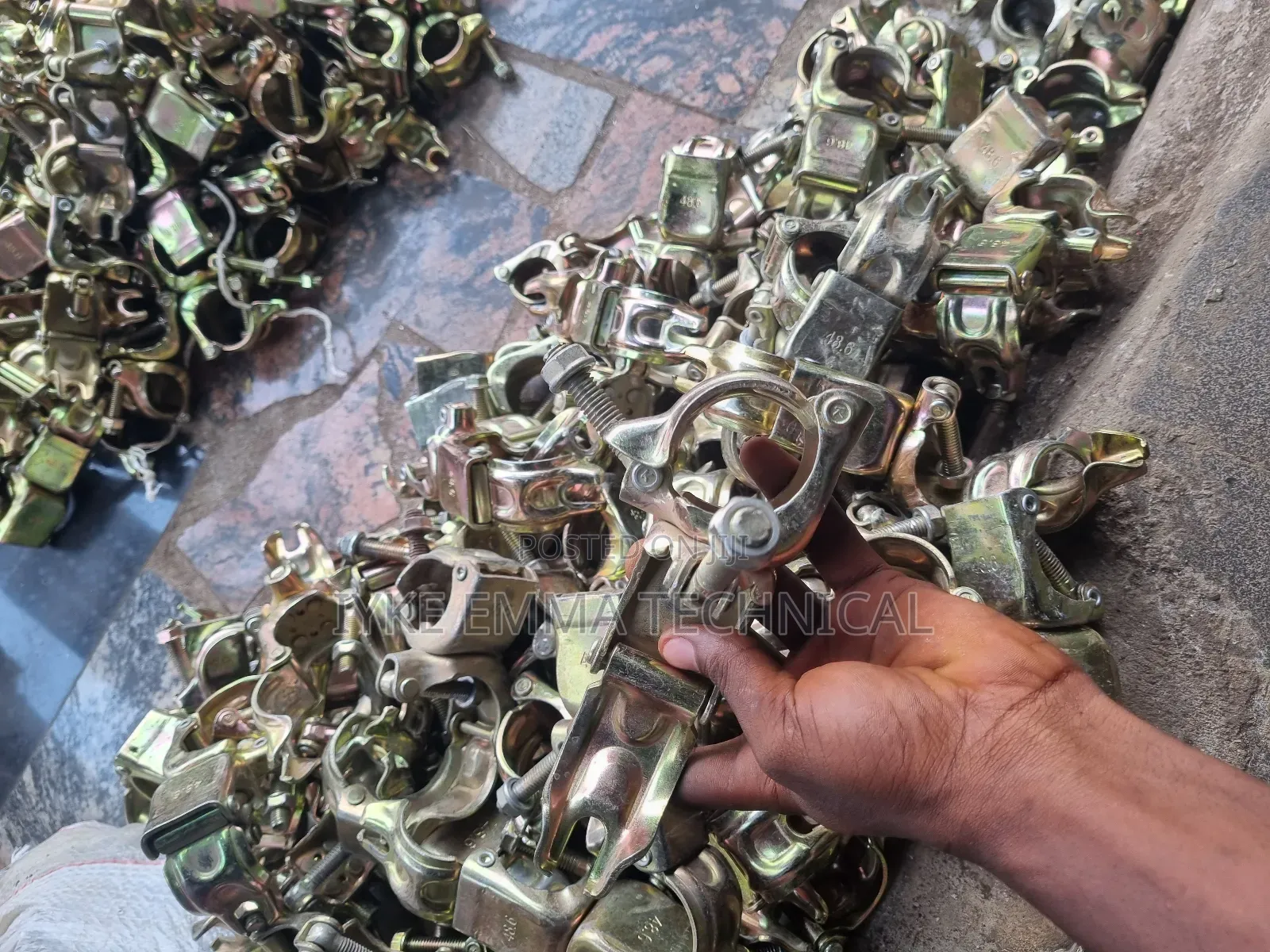 Korean Type Scaffolding Couplers / Clamps / Clips