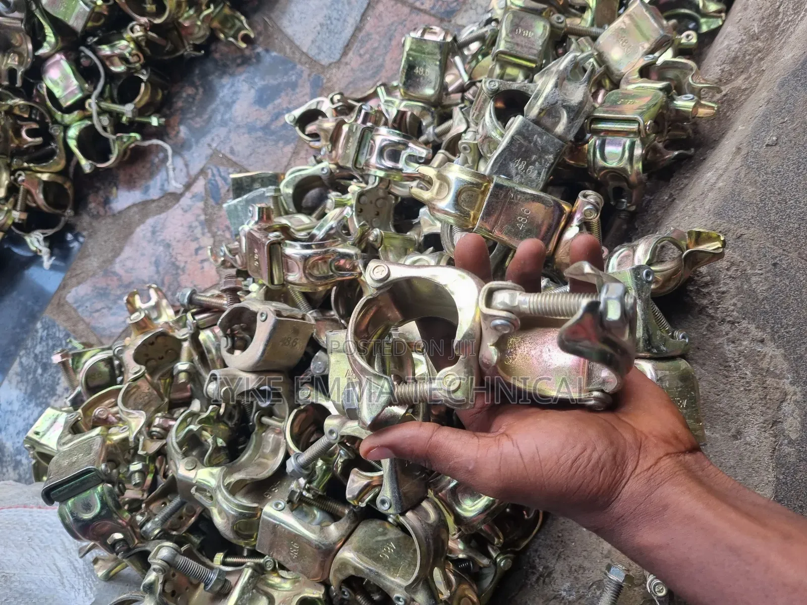 Korean Type Scaffolding Couplers / Clamps / Clips