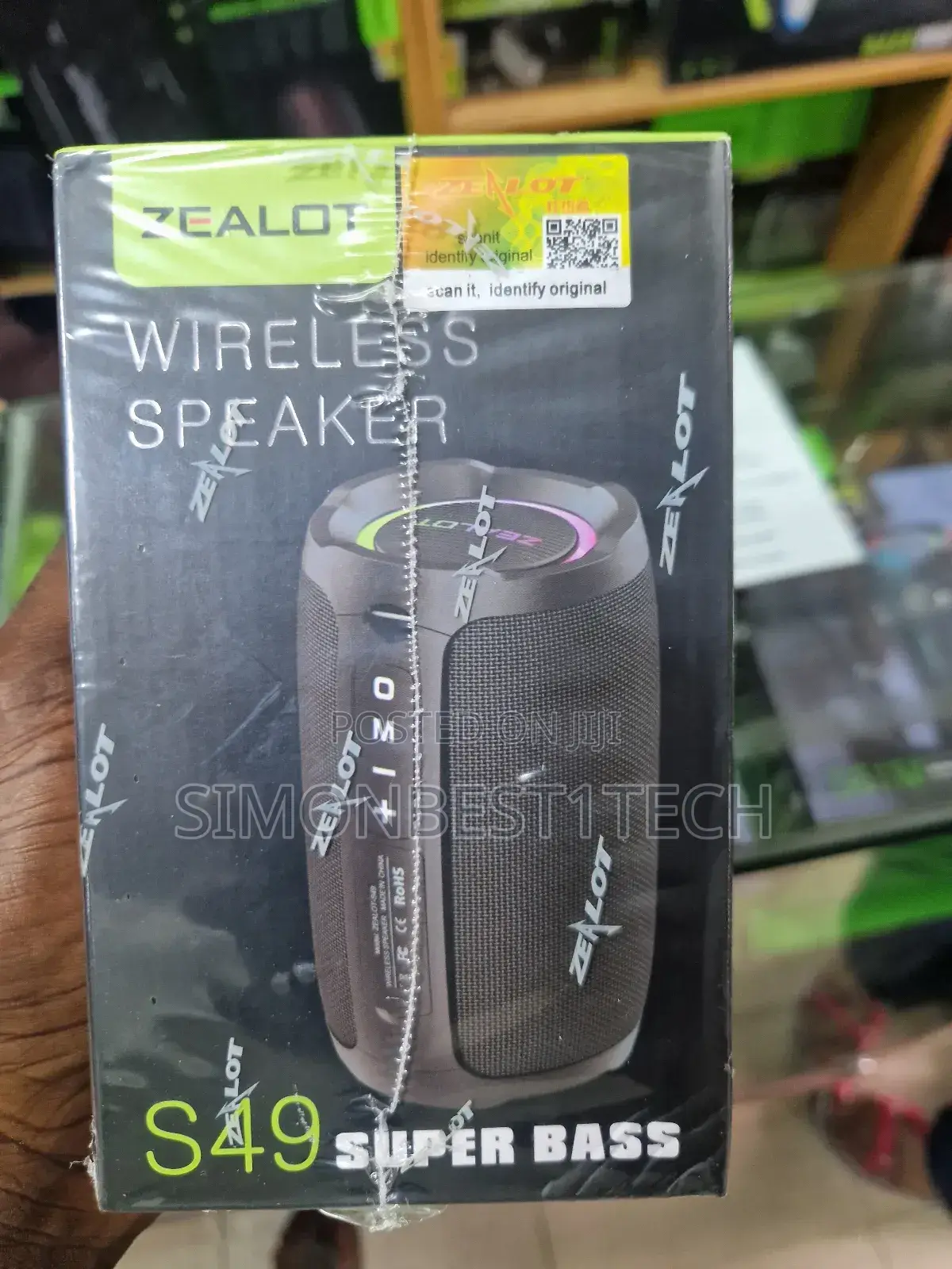 Zealot Speaker S49