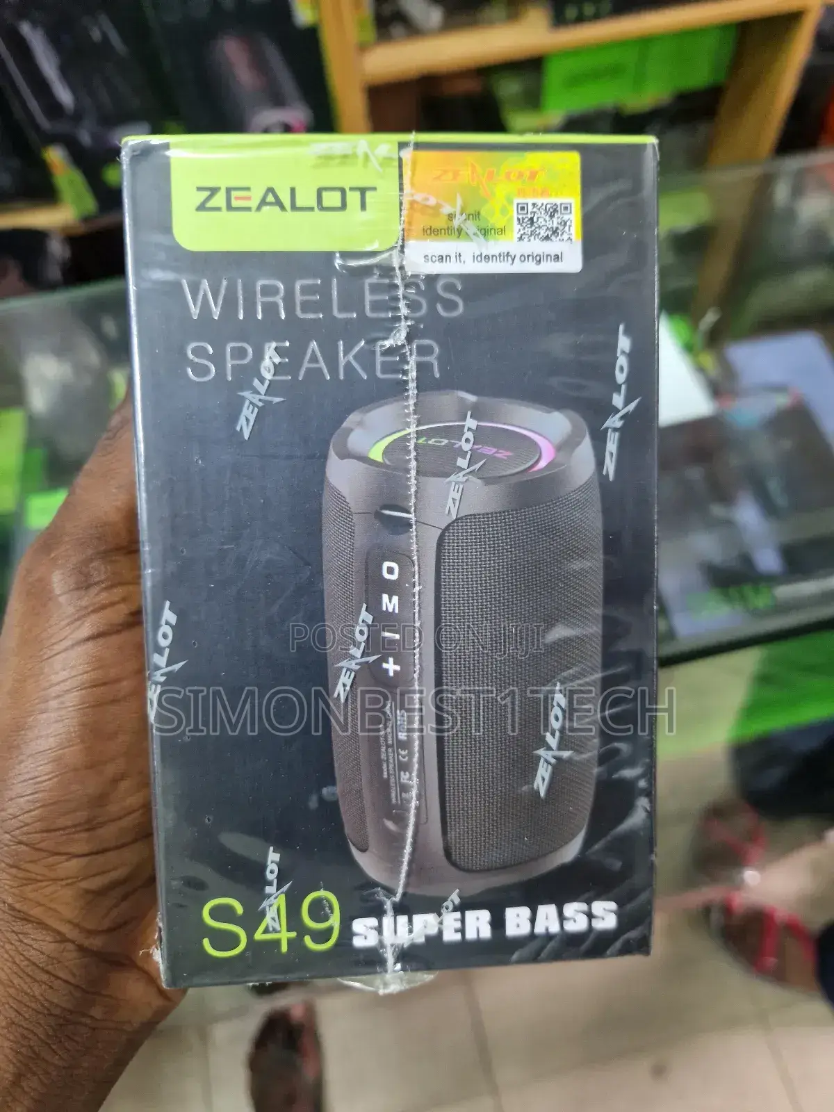 Zealot Speaker S49