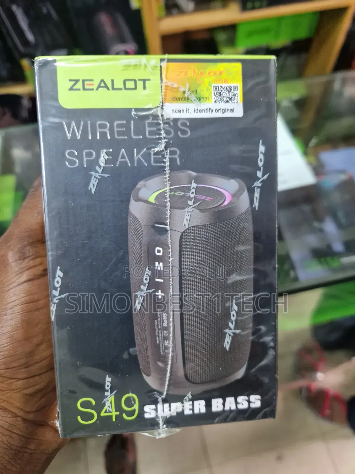 Zealot Speaker S49