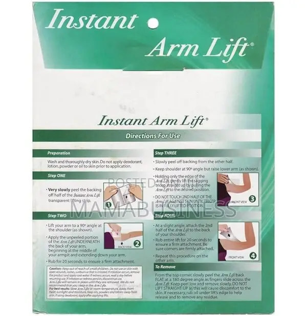 Instant Arm Lift - Fast Upper Arm Lifting