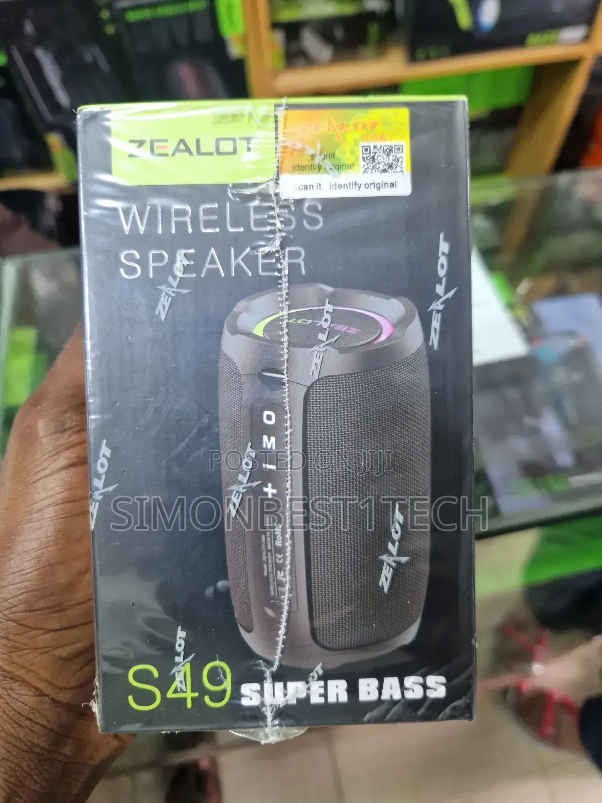 Zealot Speaker S49
