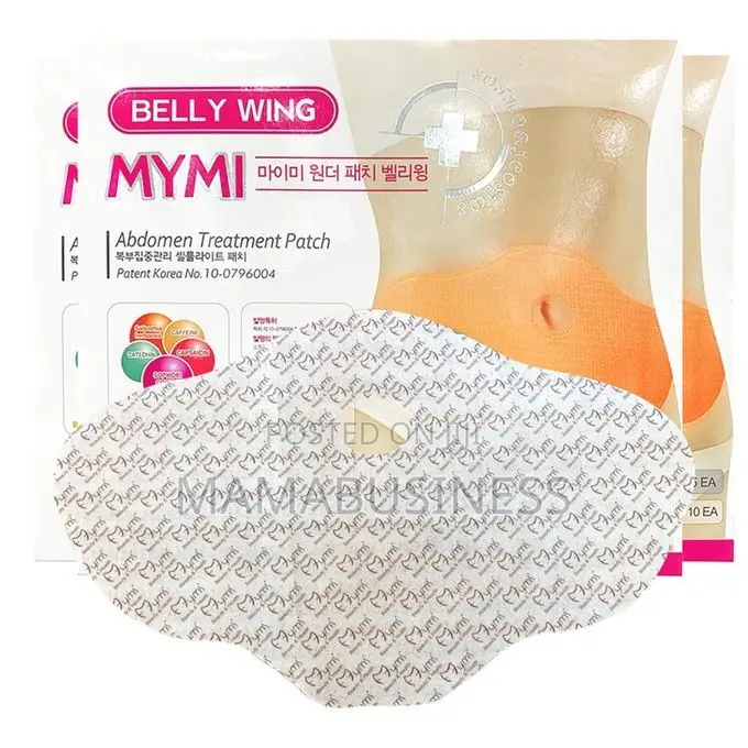 Belly Wing Mymi Abdominal Treatment Patch