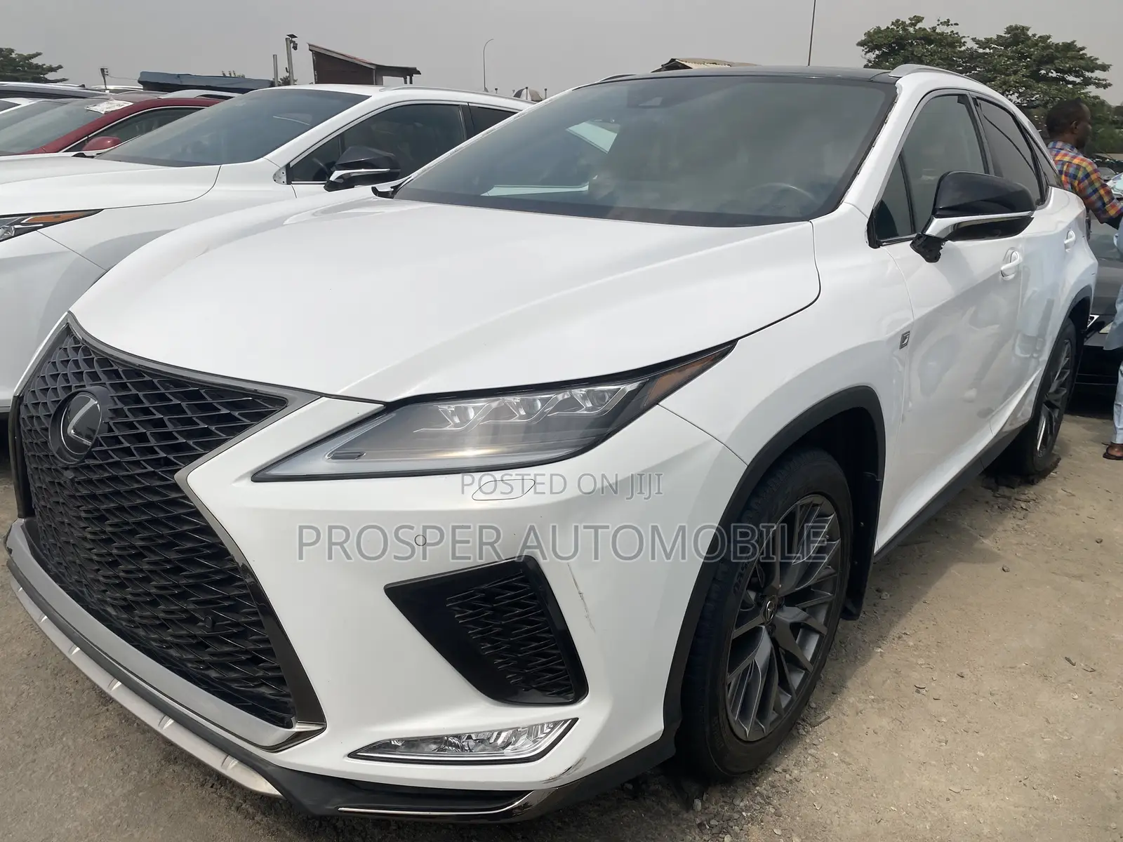 Lexus RX 350 F Sport AWD 2019 White