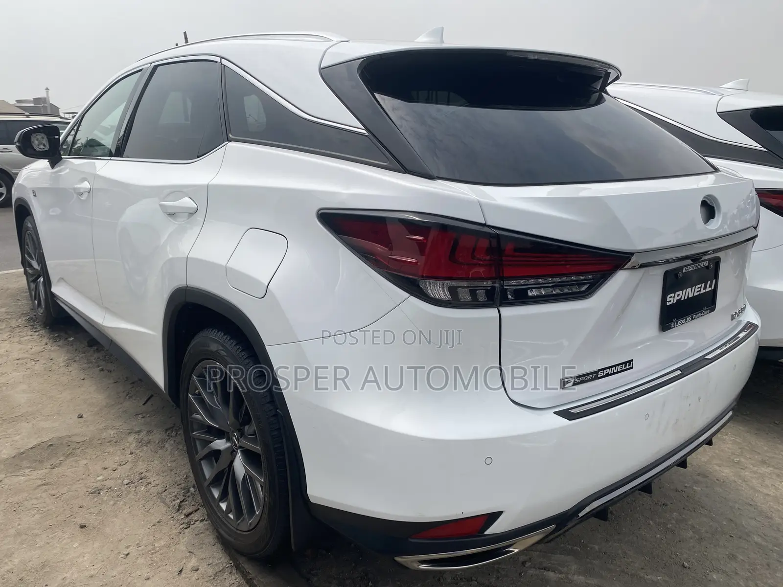 Lexus RX 350 F Sport AWD 2019 White