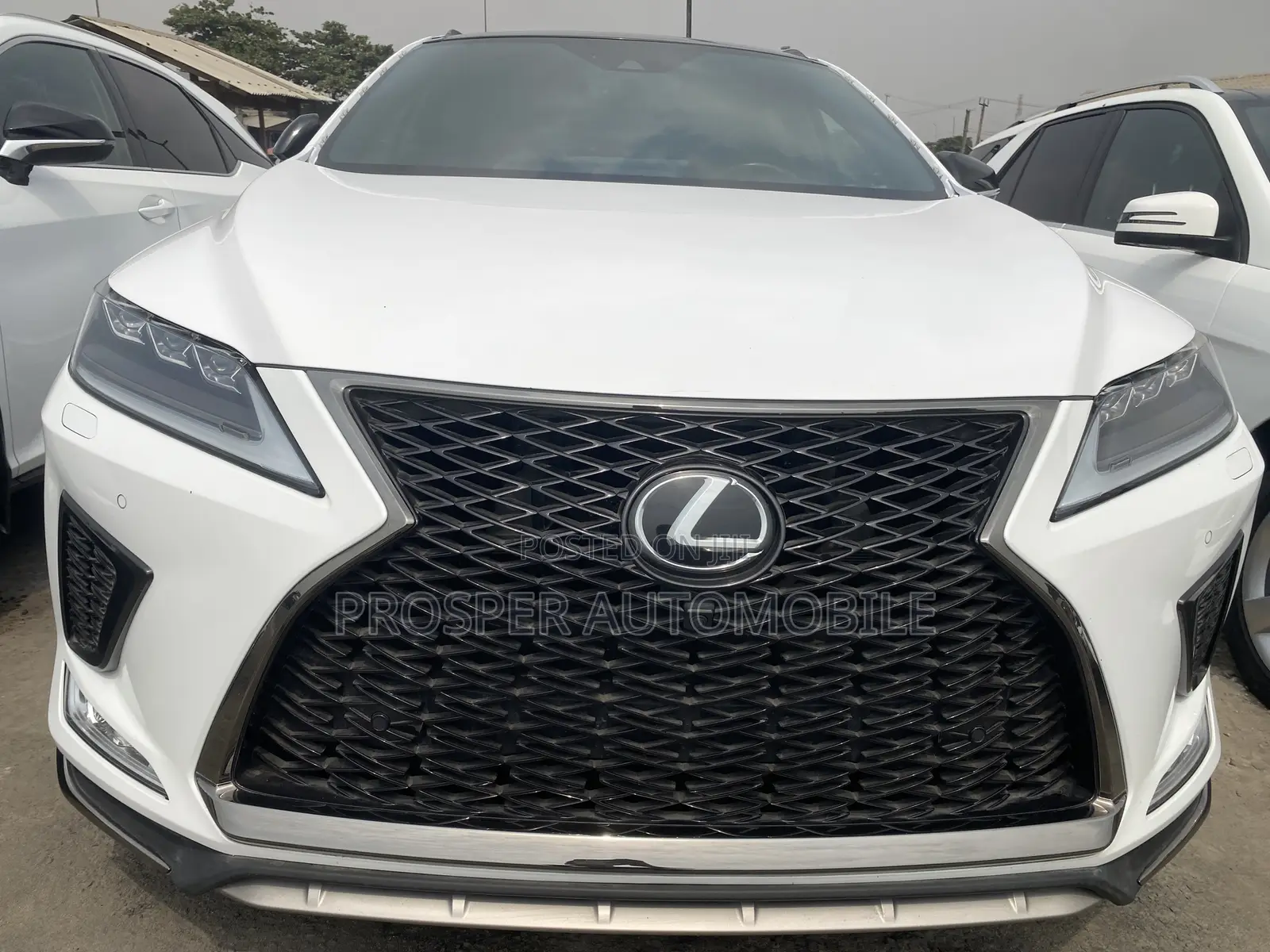 Lexus RX 350 F Sport AWD 2019 White