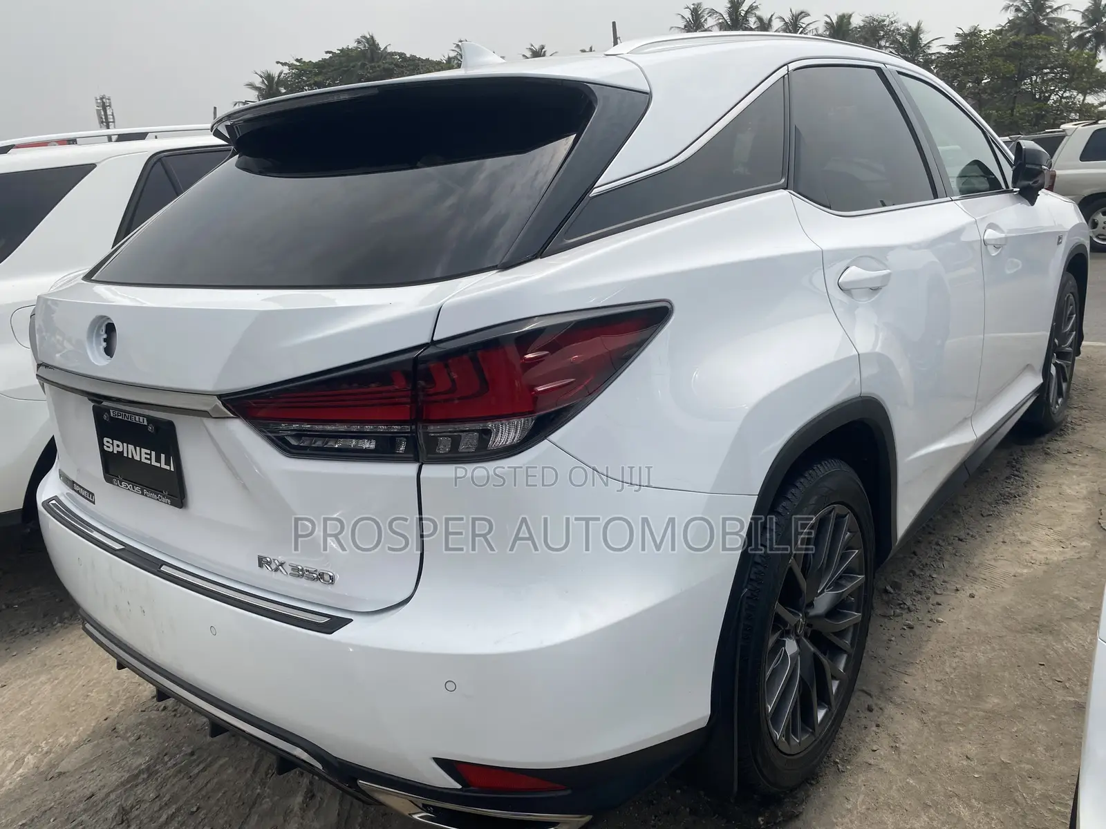 Lexus RX 350 F Sport AWD 2019 White
