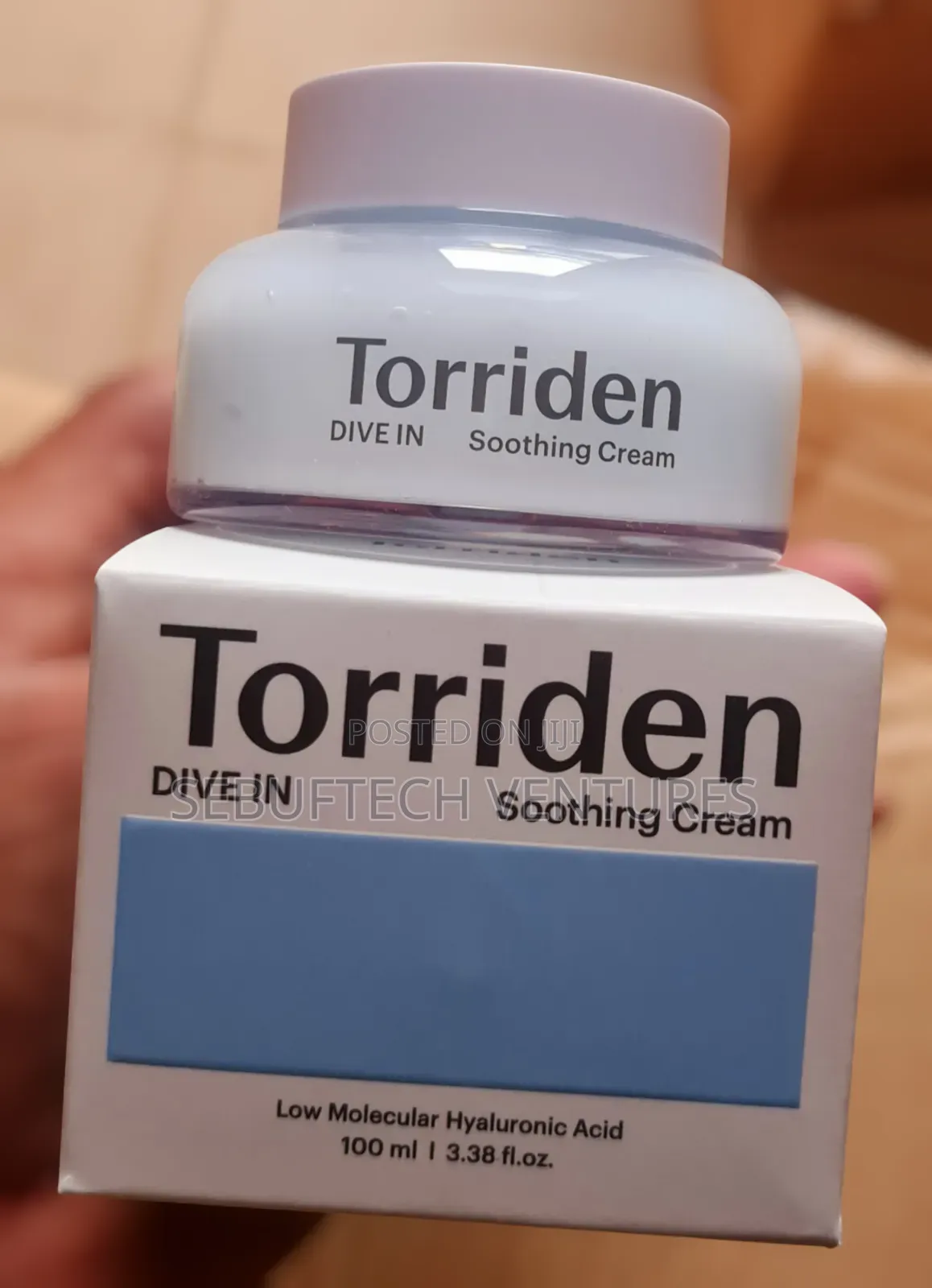 Torriden Dive in Soothing Cream - 100ml