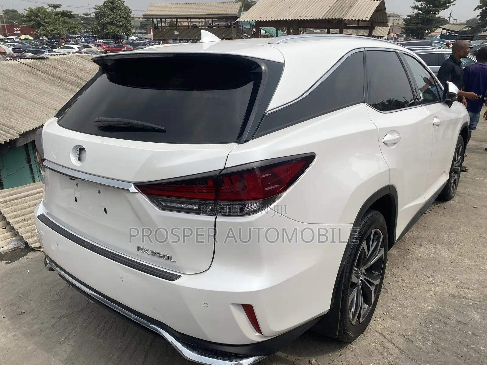 Lexus RX 350 4WD 2021 White