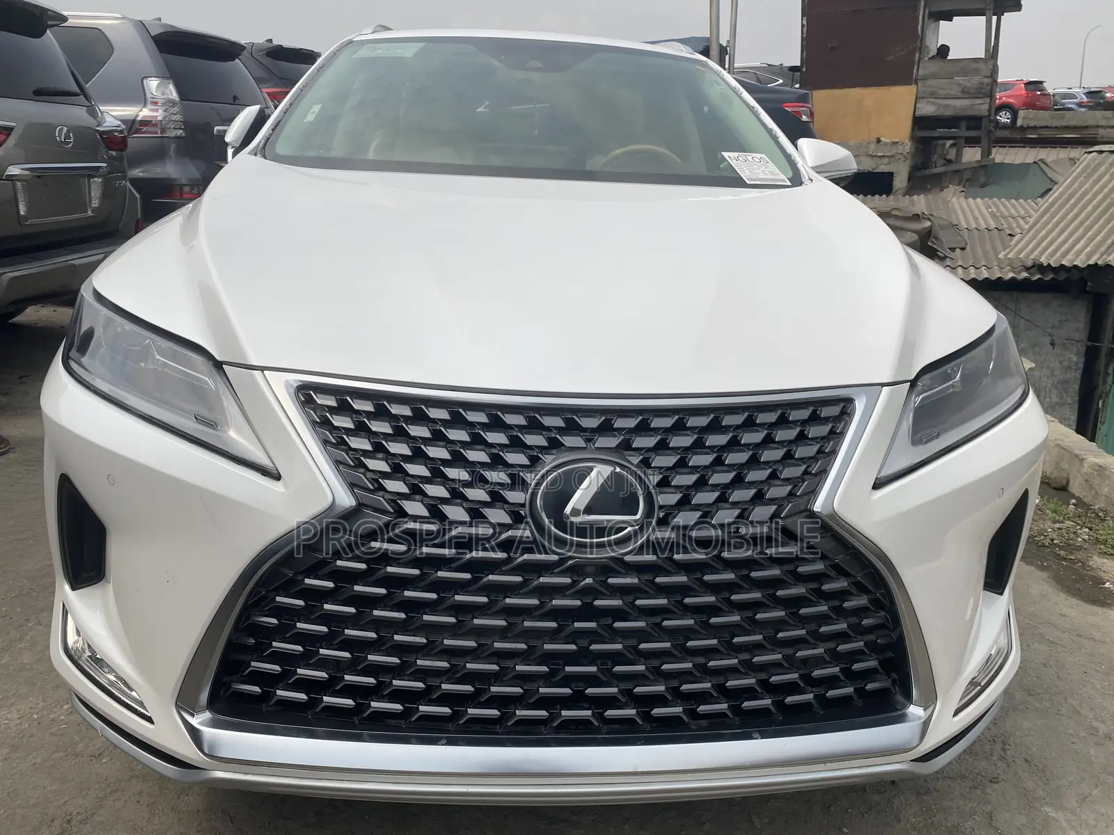 Lexus RX 350 4WD 2021 White