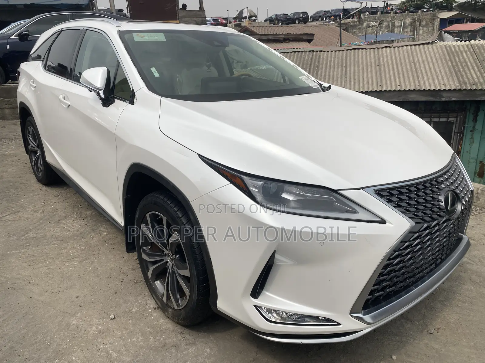 Lexus RX 350 4WD 2021 White