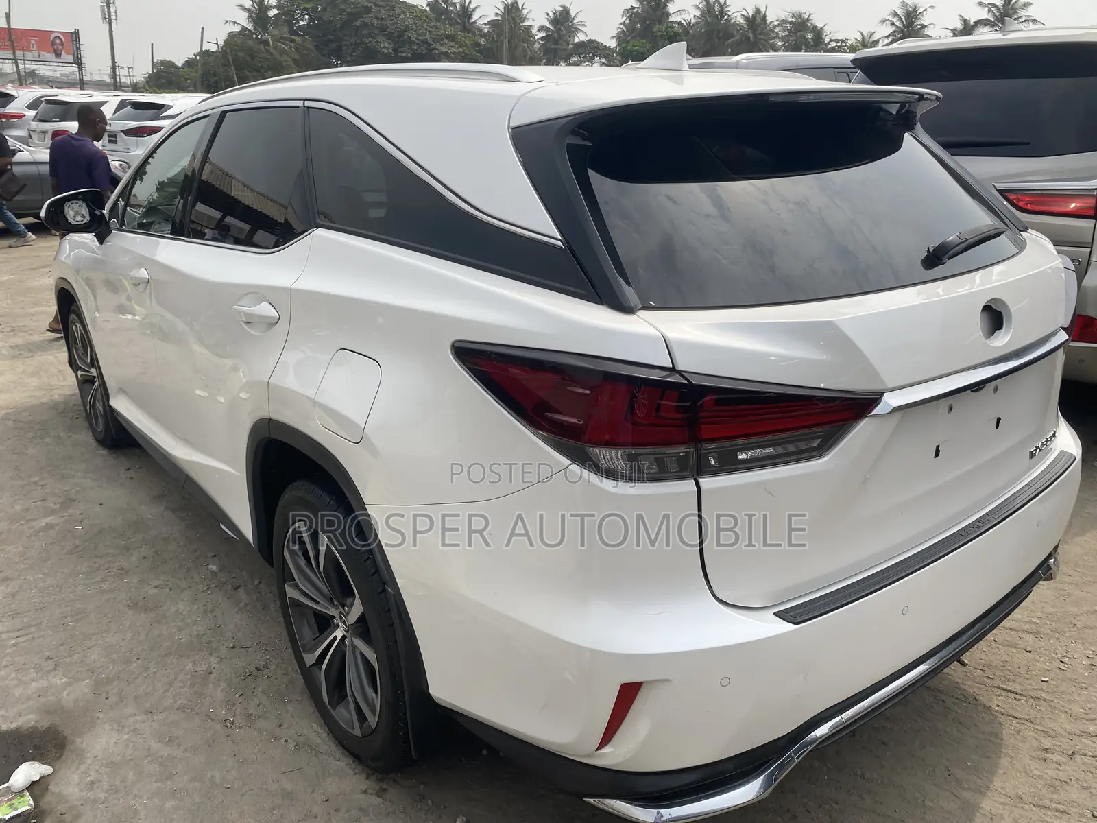 Lexus RX 350 4WD 2021 White