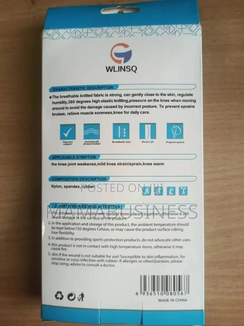 WLINSQ Knee Support Excellent Recovery Best Protection.