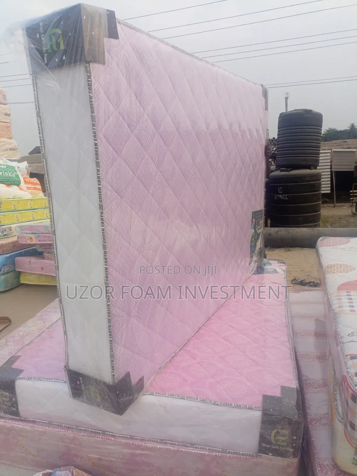4.5 By10 Greenearth Full Orthopedic Mattress