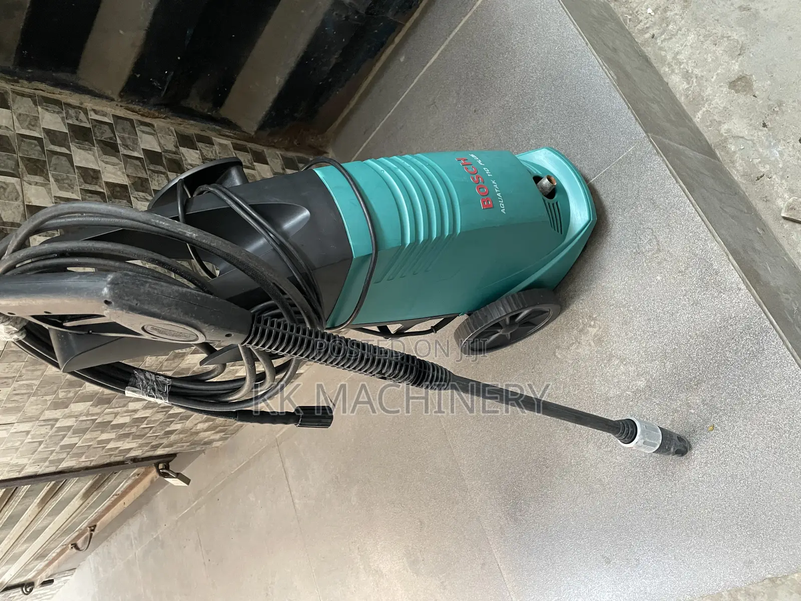 Original Electric High Pressure Washer Machine
