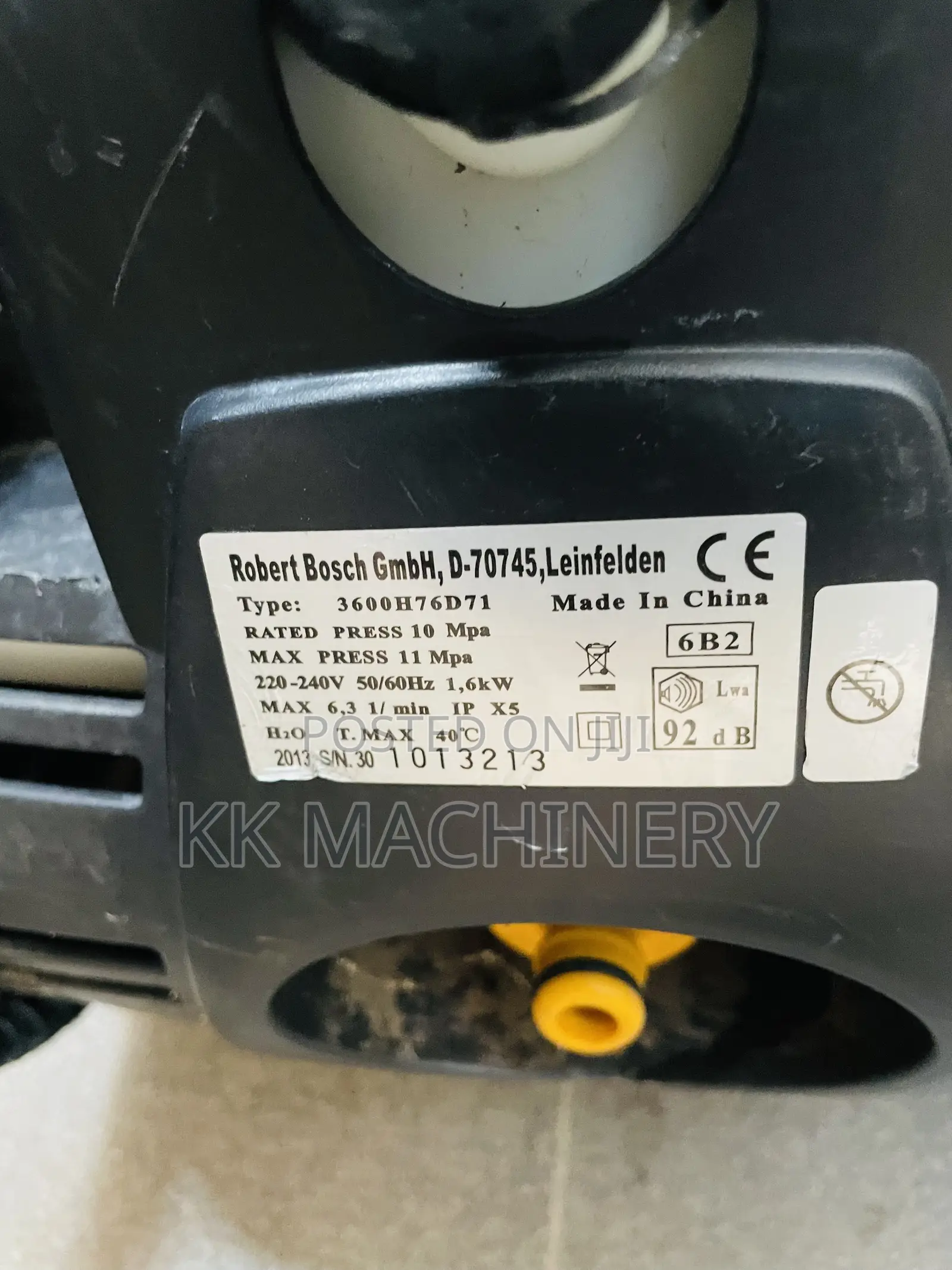 Original Electric High Pressure Washer Machine