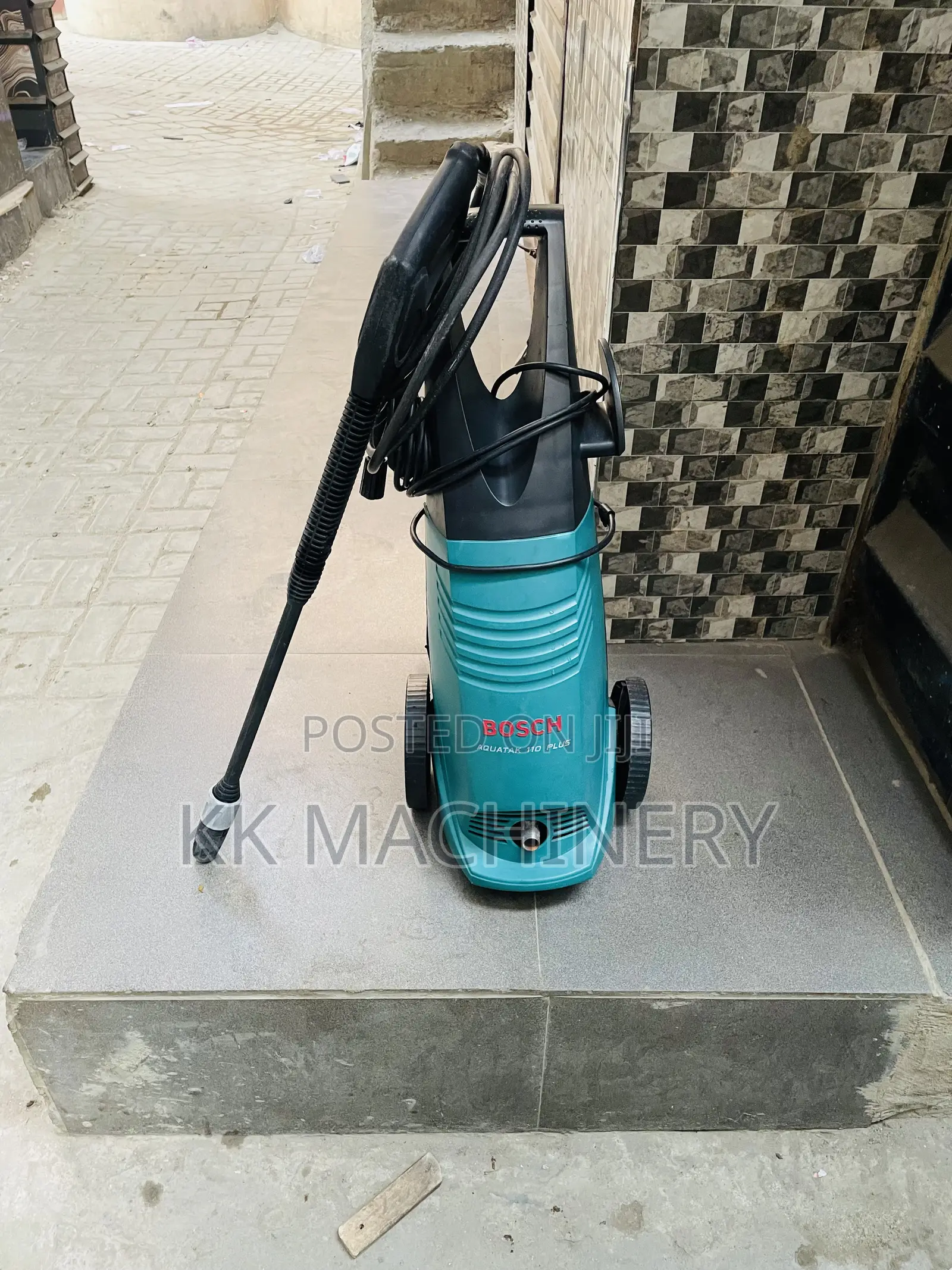 Original Electric High Pressure Washer Machine