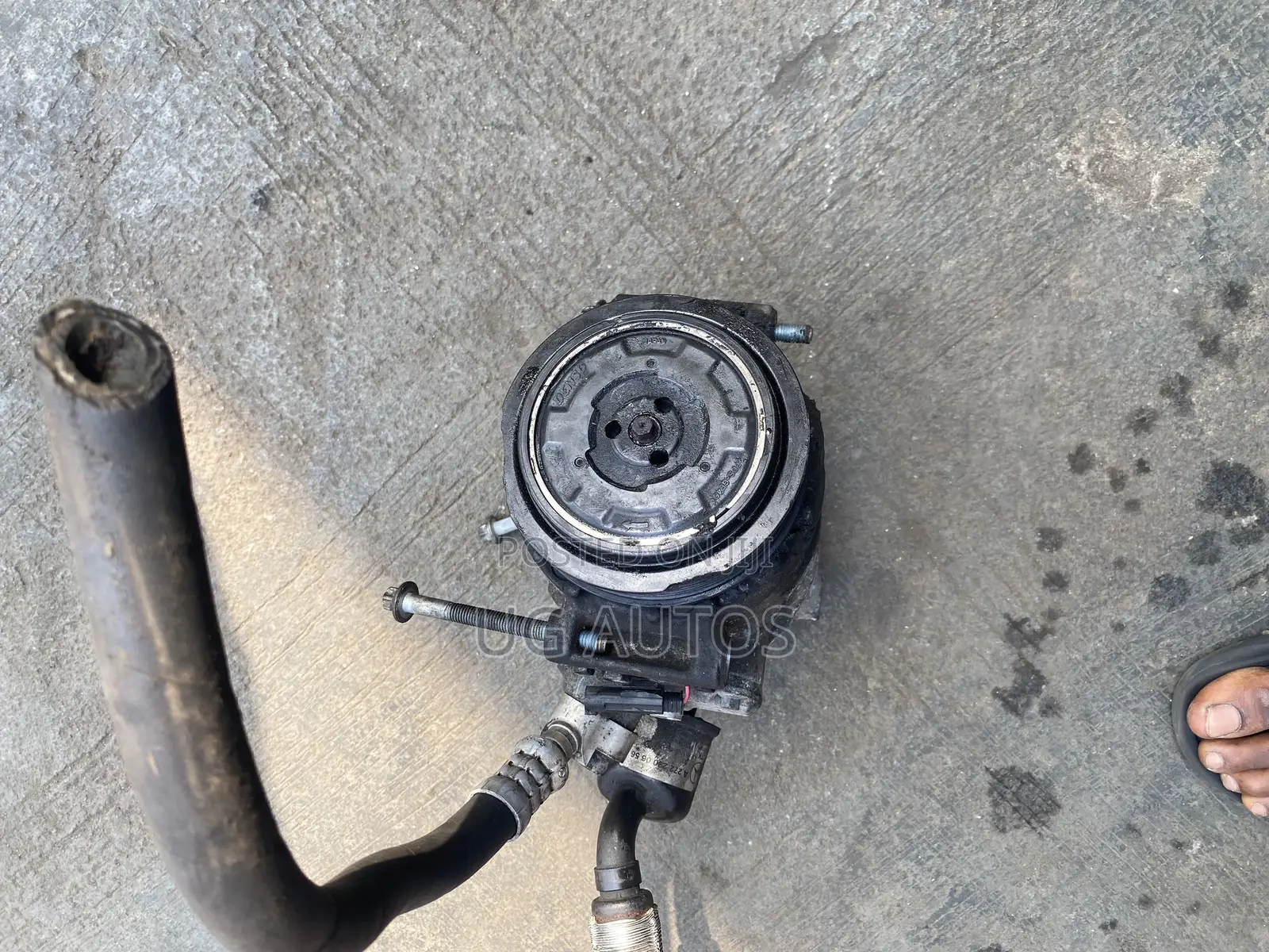 Automatic Compressor Mercedes Benz GLK