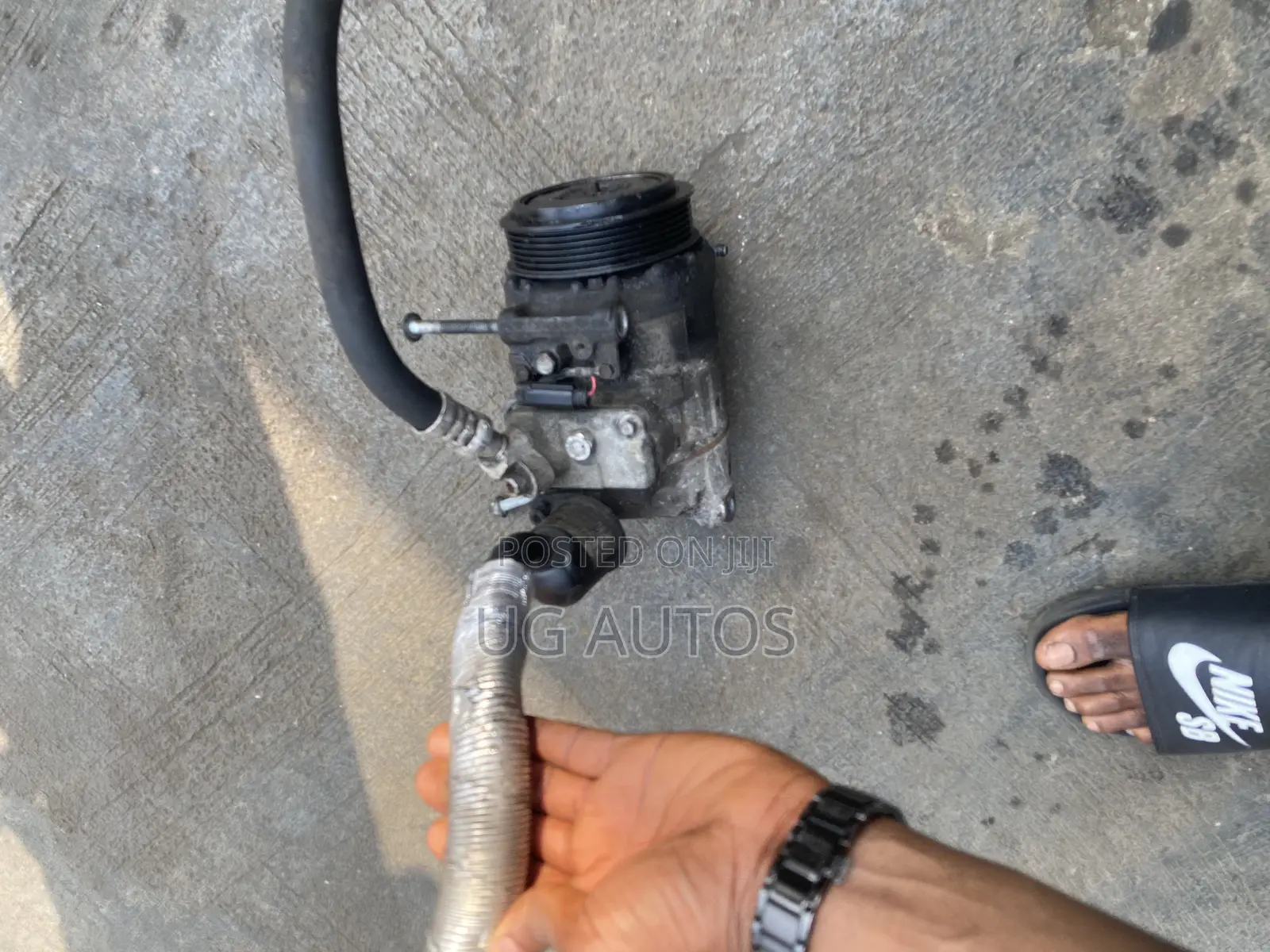 Automatic Compressor Mercedes Benz GLK