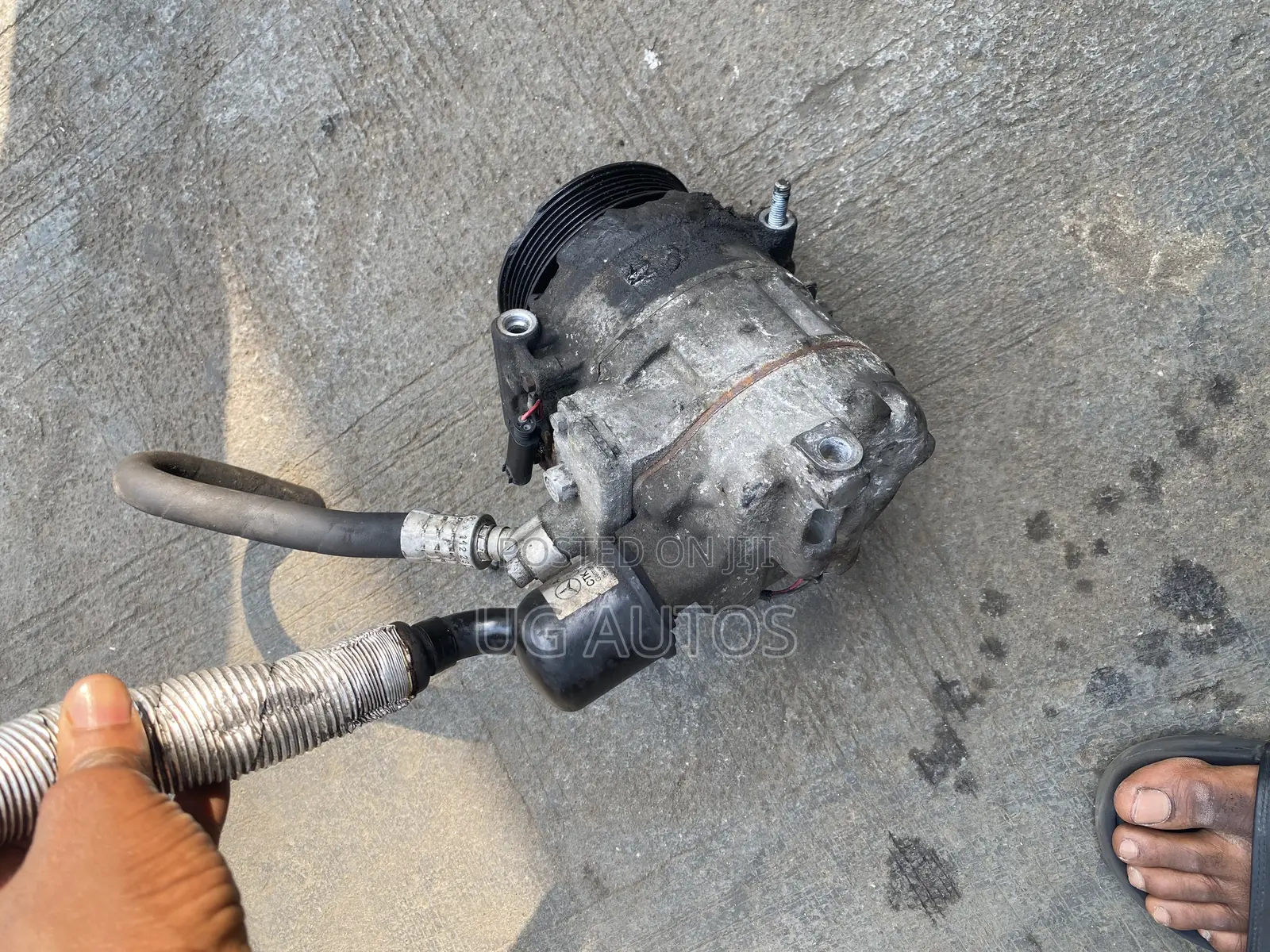 Automatic Compressor Mercedes Benz GLK
