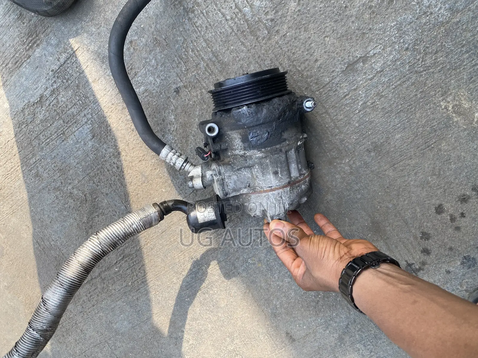 Automatic Compressor Mercedes Benz GLK