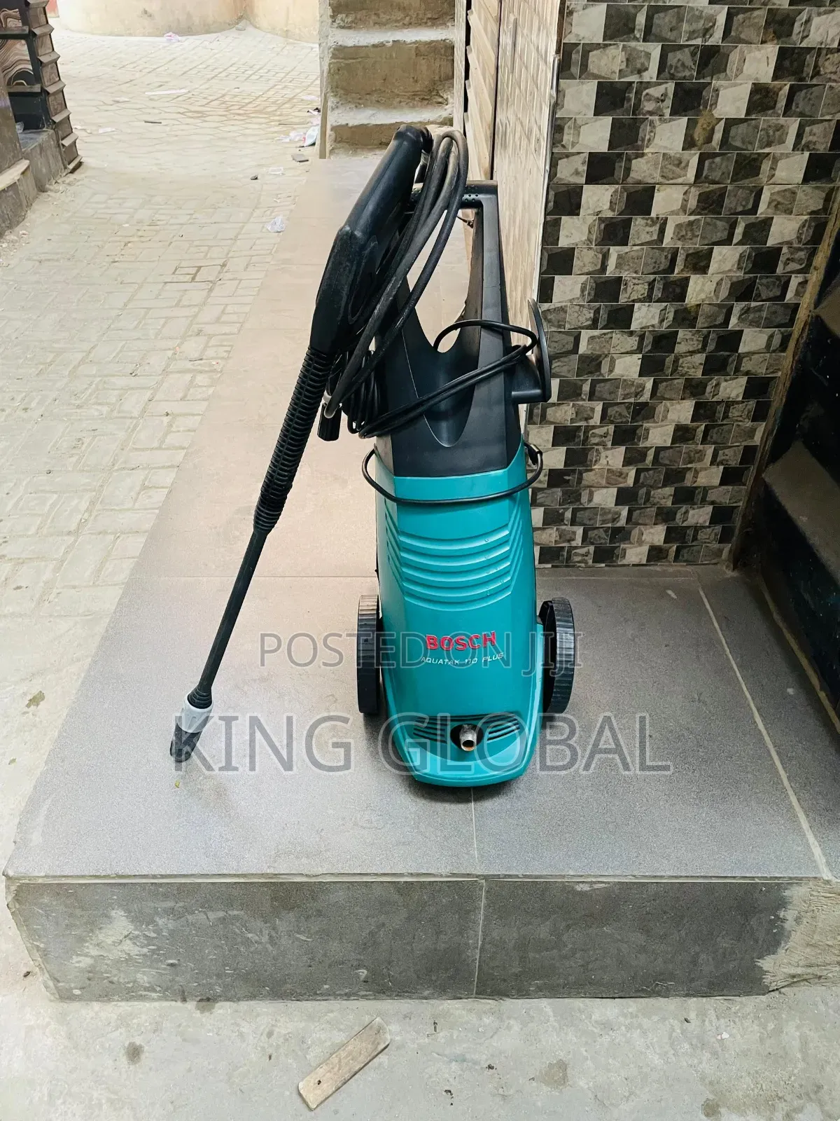 Original Electric High Pressure Washer Machine