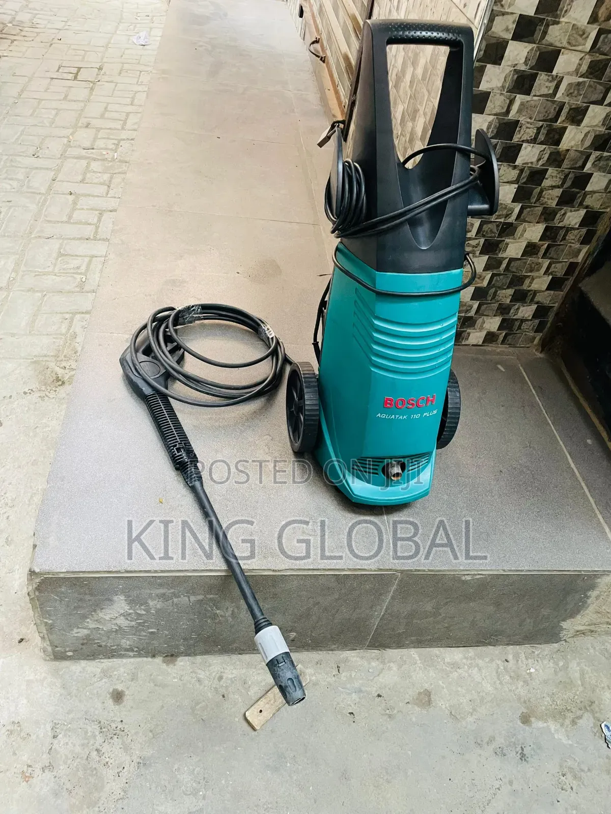 Original Electric High Pressure Washer Machine