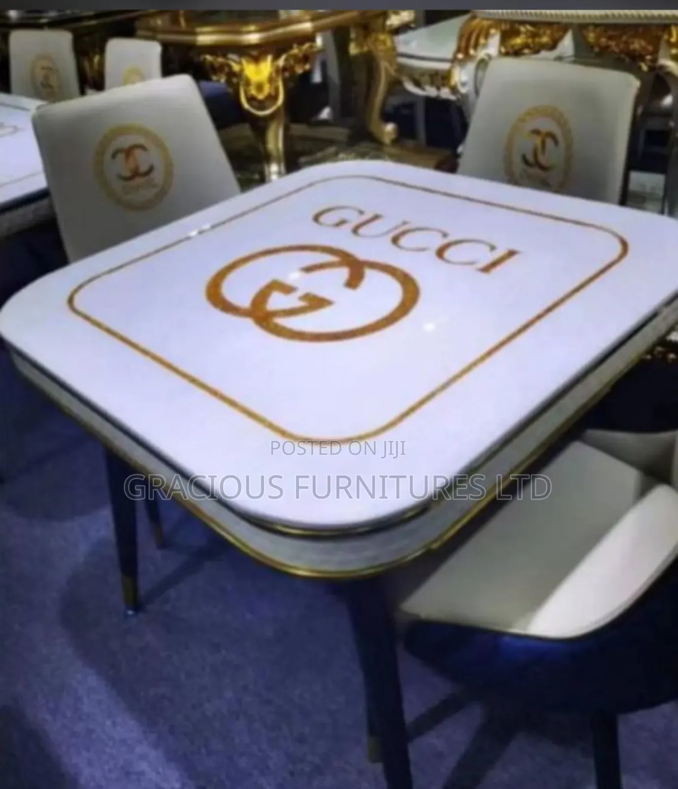 Luxury Dining Set by 4