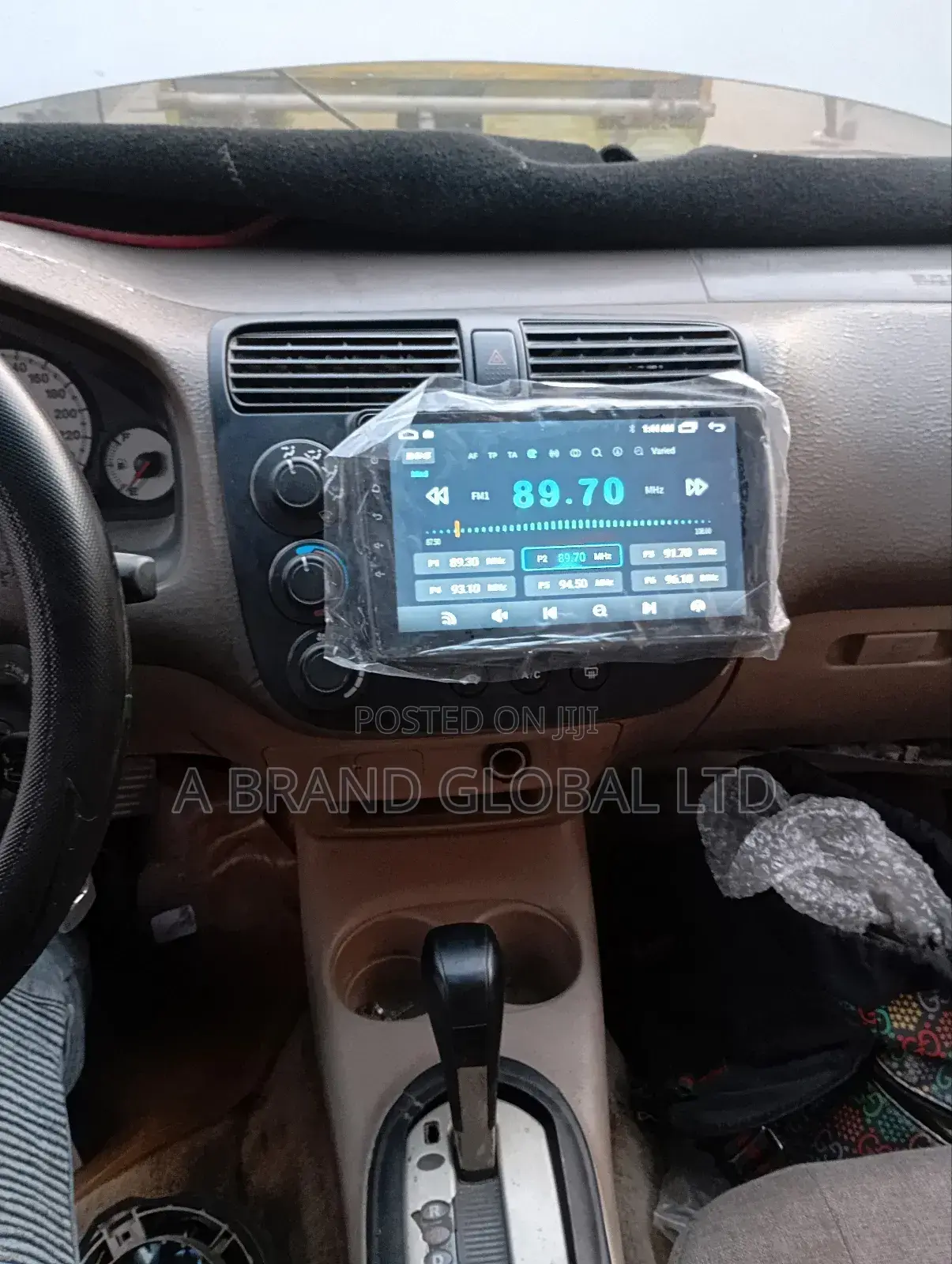 2000-2005 Honda Civic Android Navigation System